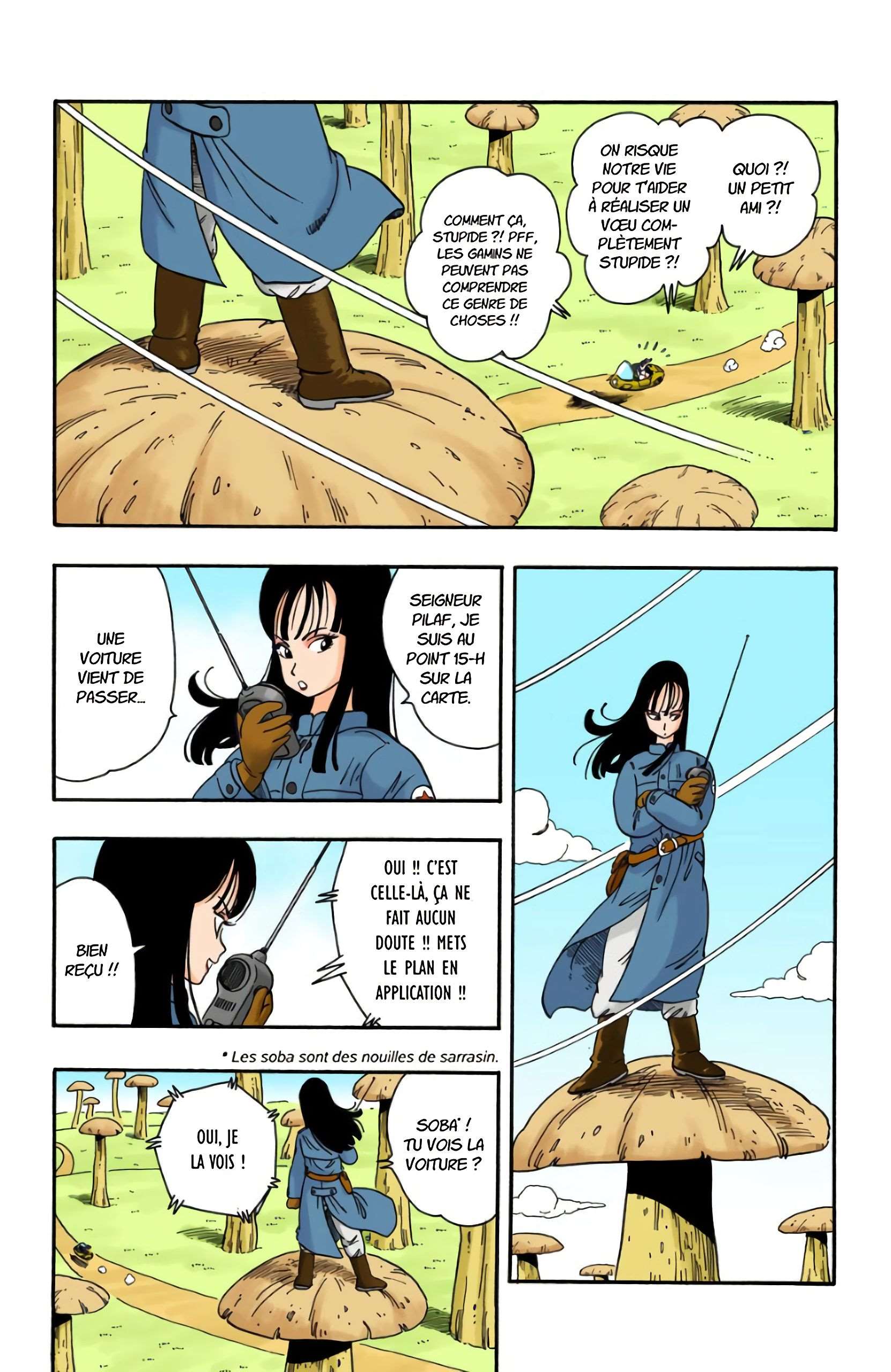 Chapitre 18 — On a volé les Dragon Balls !! — page 2