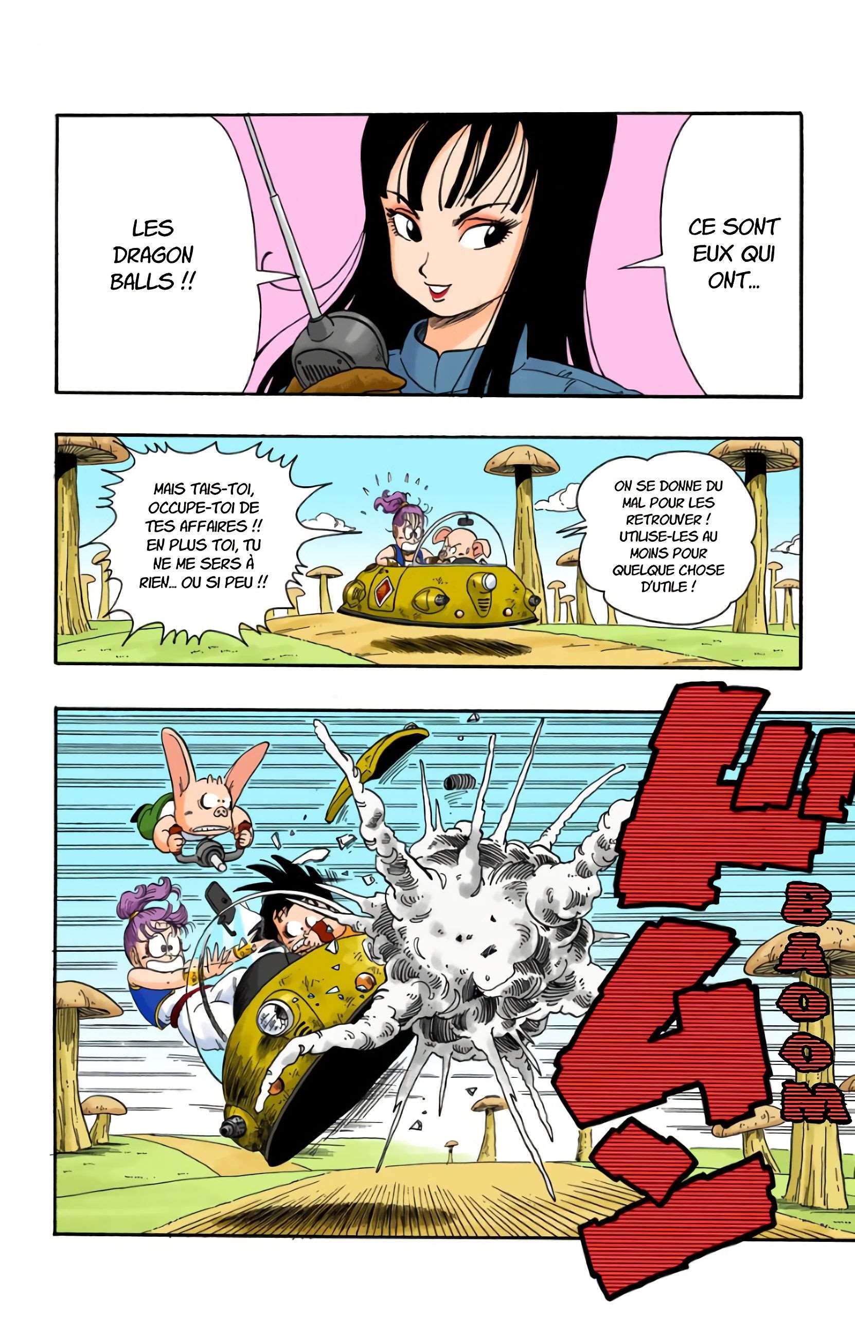 Chapitre 18 — On a volé les Dragon Balls !! — page 3