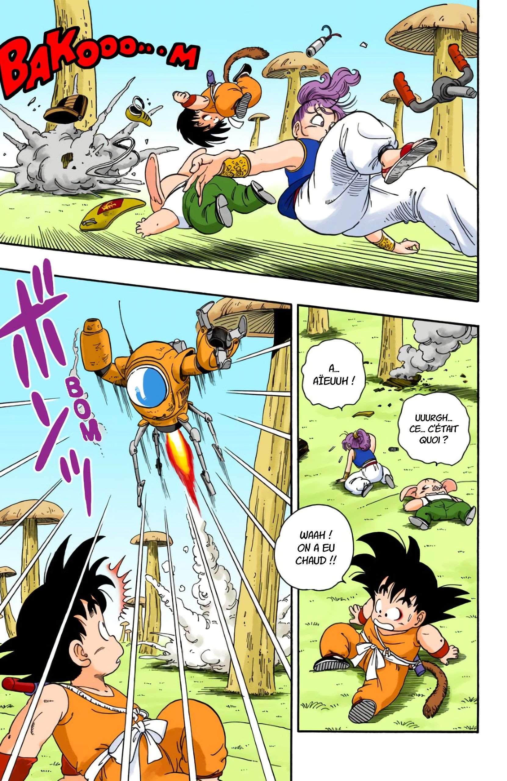 Chapitre 18 — On a volé les Dragon Balls !! — page 4