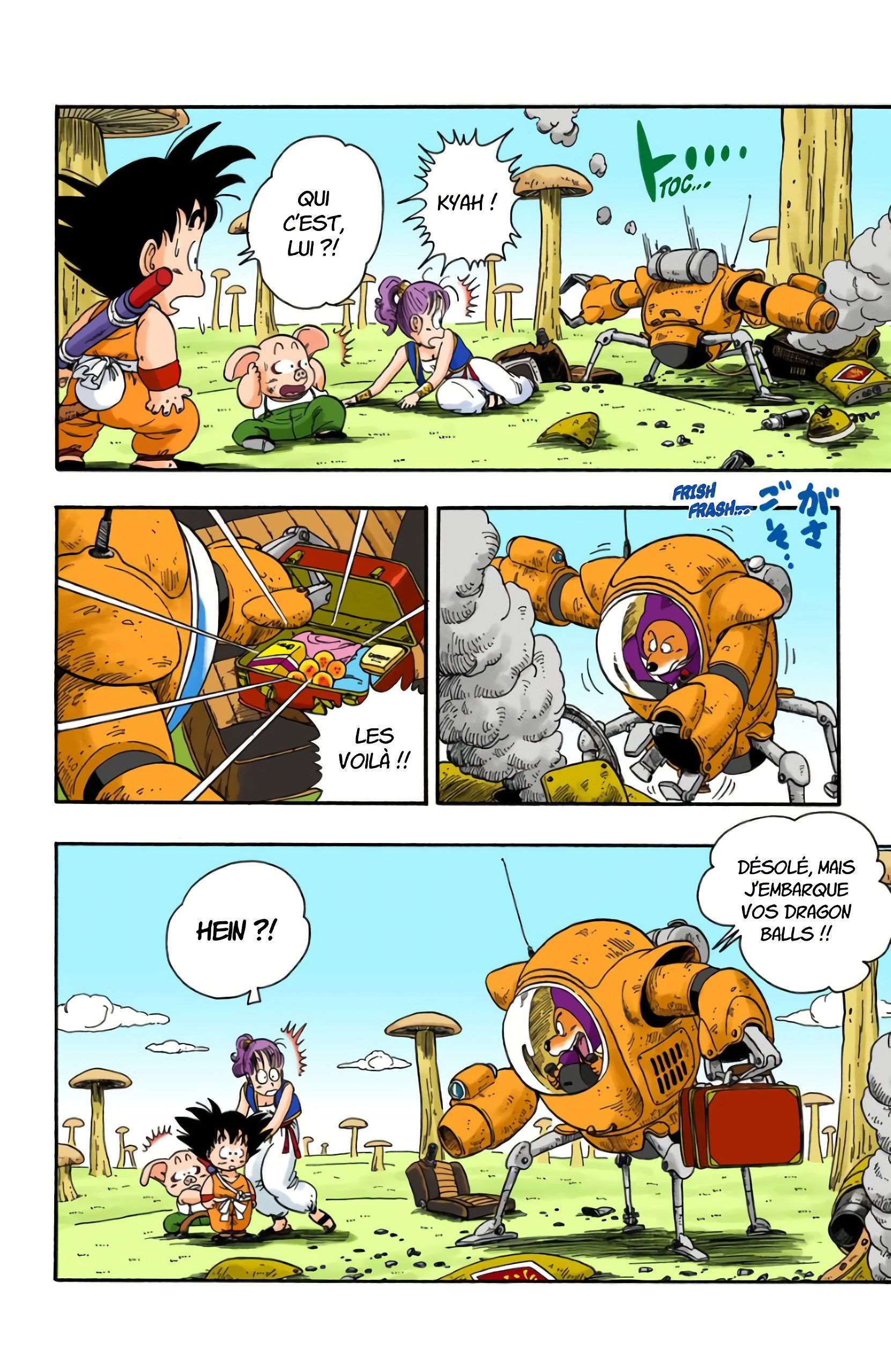Chapitre 18 — On a volé les Dragon Balls !! — page 5
