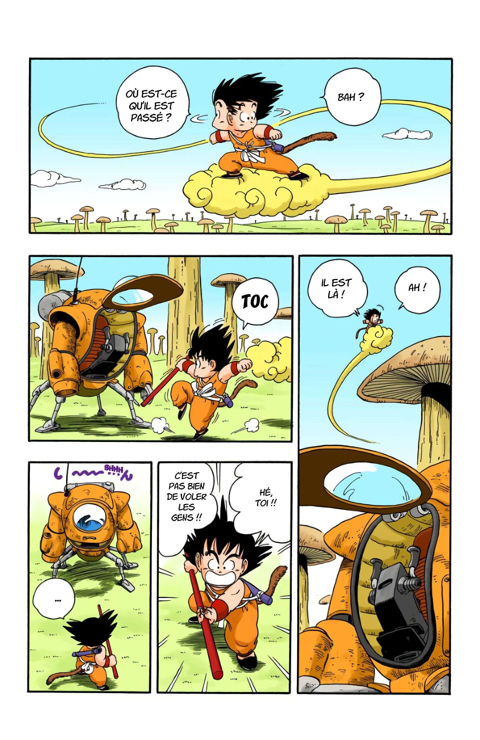 Chapitre 18 — On a volé les Dragon Balls !! — page 7