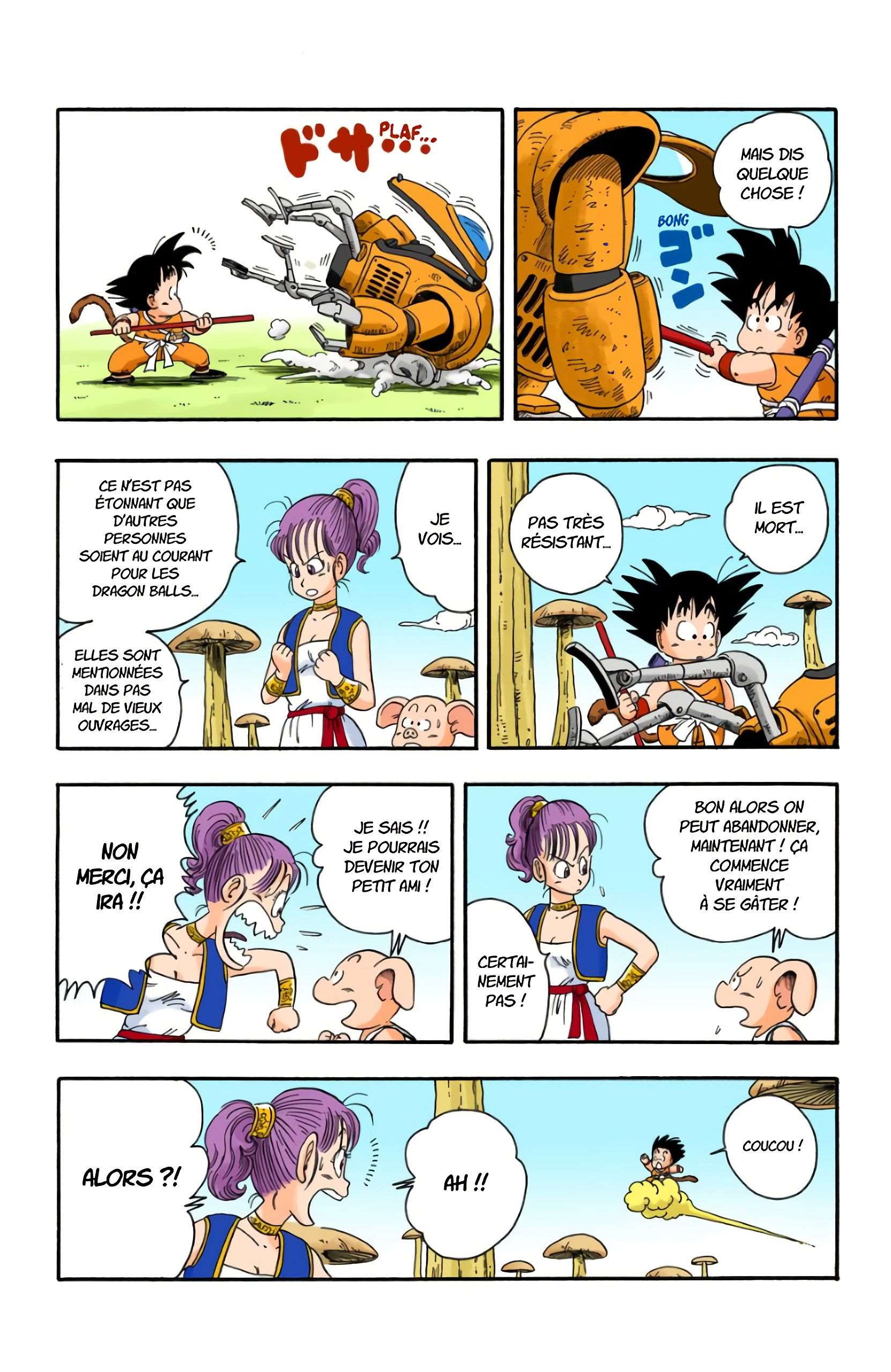 Chapitre 18 — On a volé les Dragon Balls !! — page 8