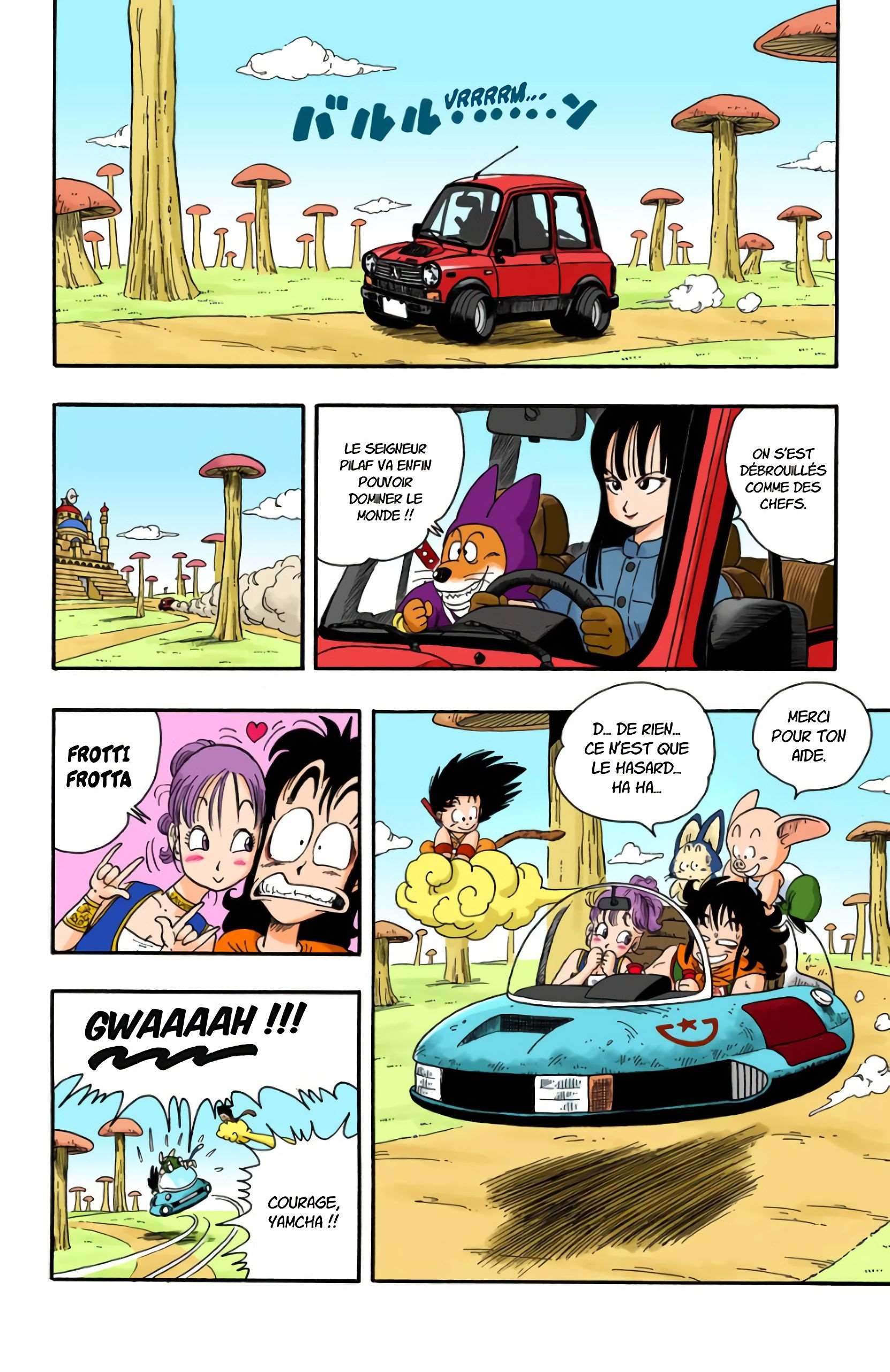 Chapitre 18 — On a volé les Dragon Balls !! — page 11