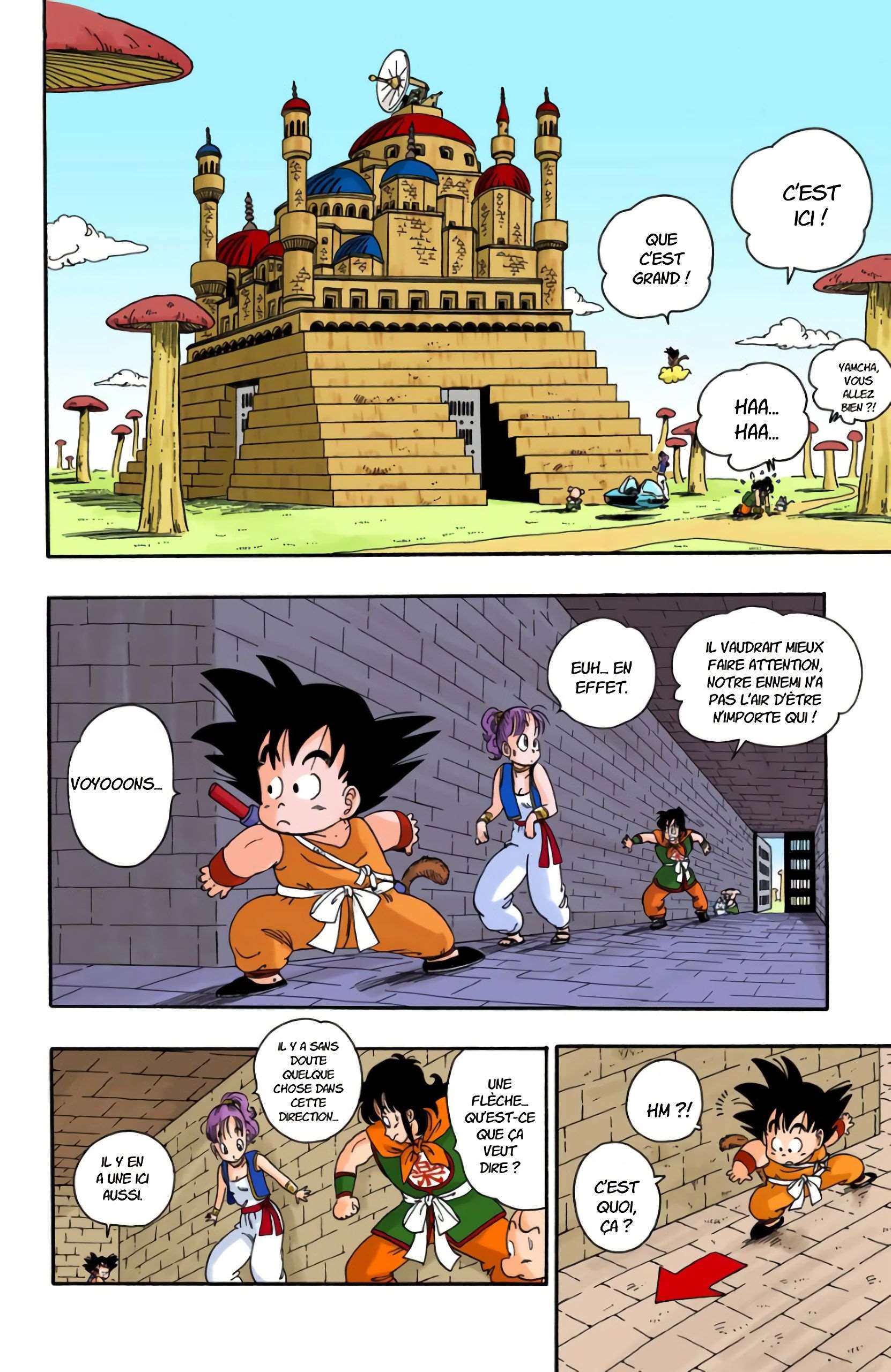 Chapitre 18 — On a volé les Dragon Balls !! — page 13
