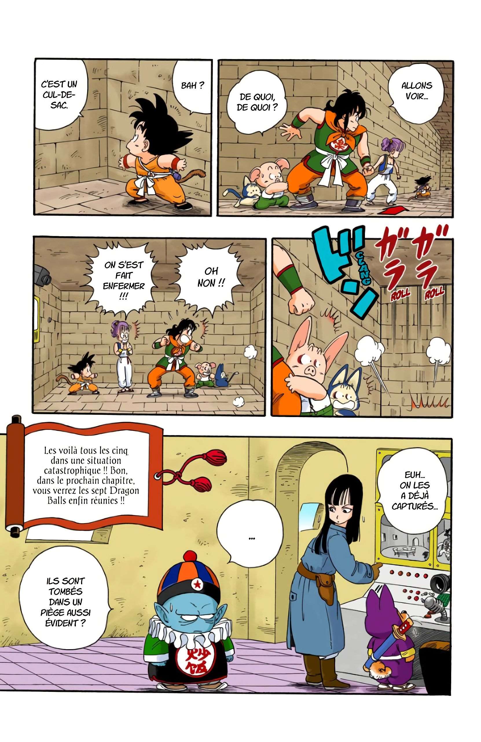 Chapitre 18 — On a volé les Dragon Balls !! — page 14
