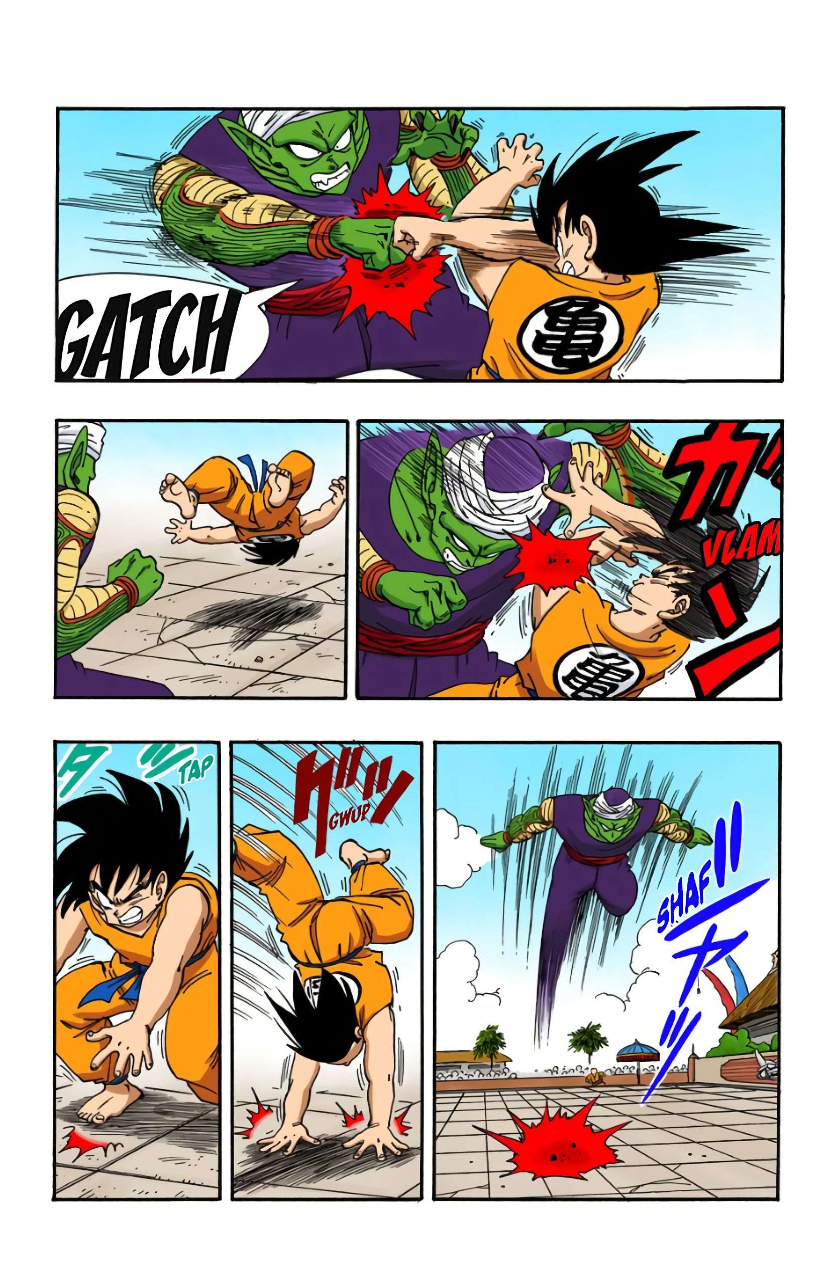 Chapitre 183 — Échauffement — page 5