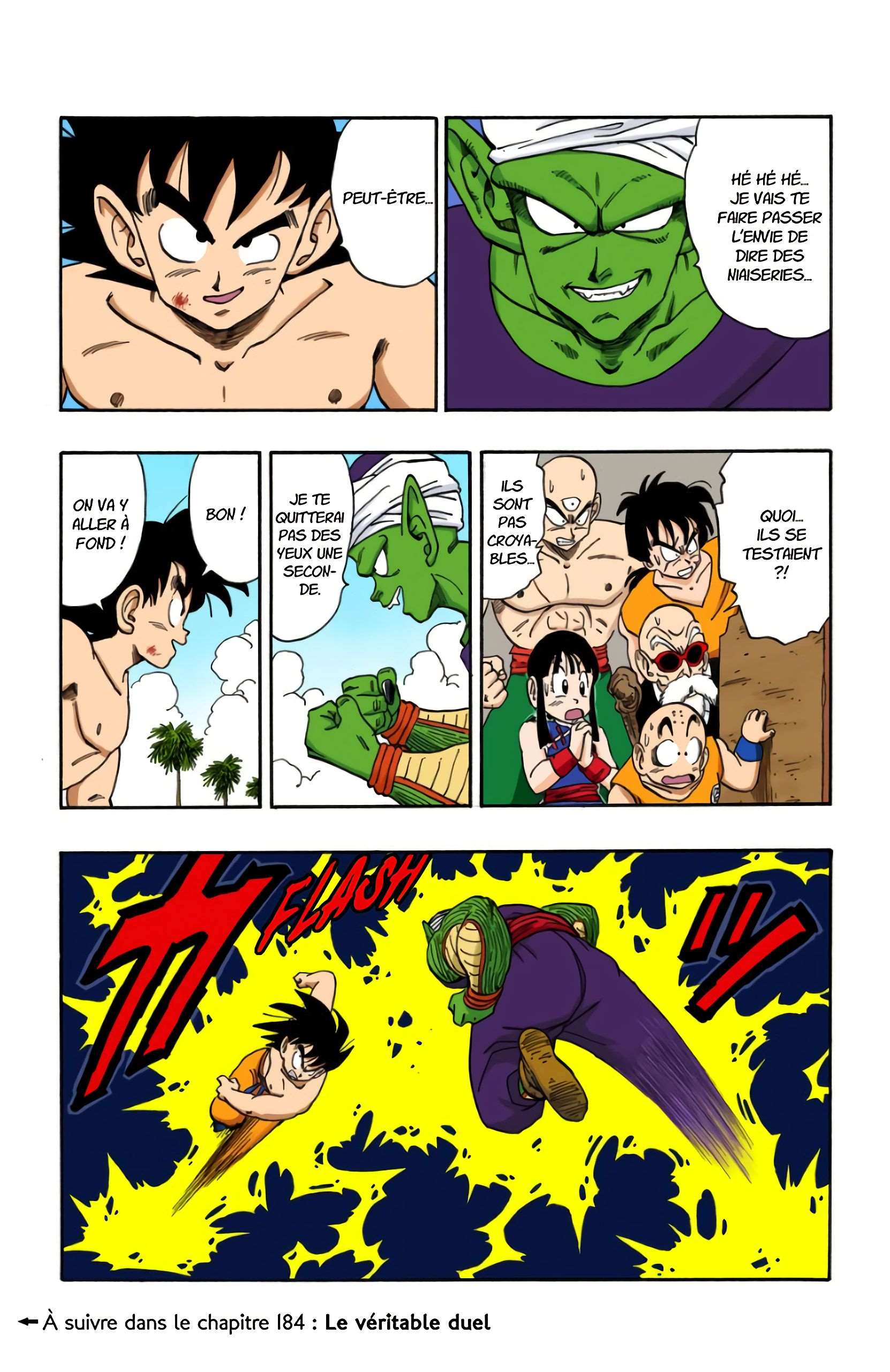 Chapitre 183 — Échauffement — page 17