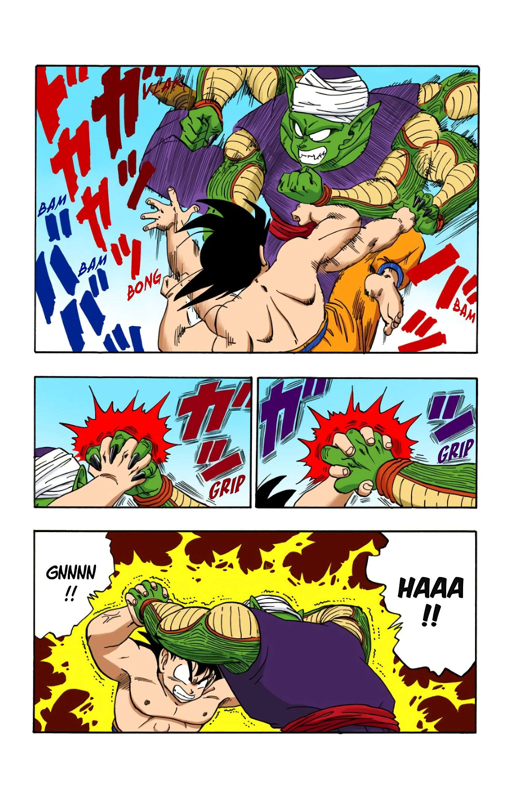 Chapitre 184 — Le véritable combat — page 3