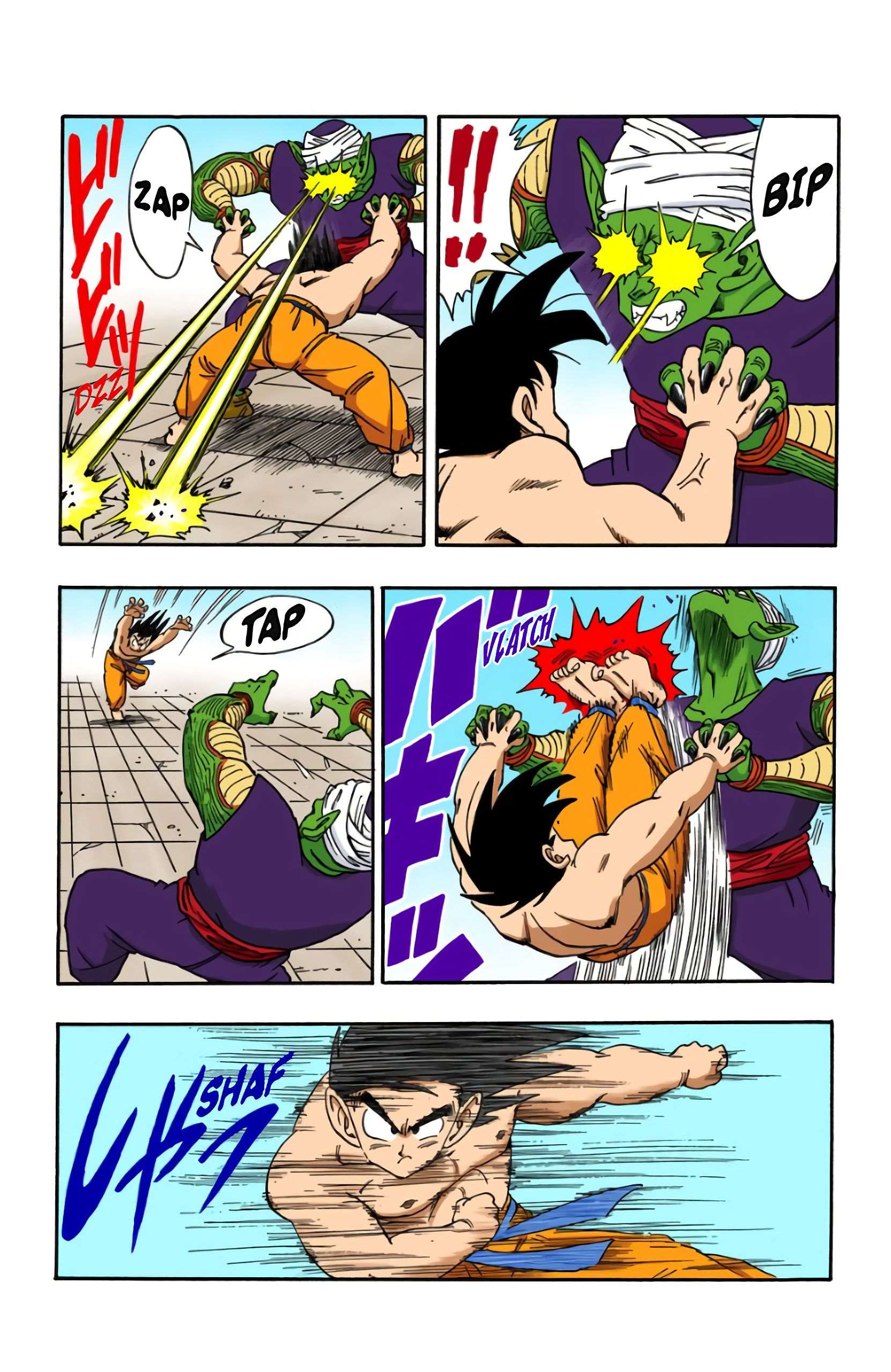 Chapitre 184 — Le véritable combat — page 4