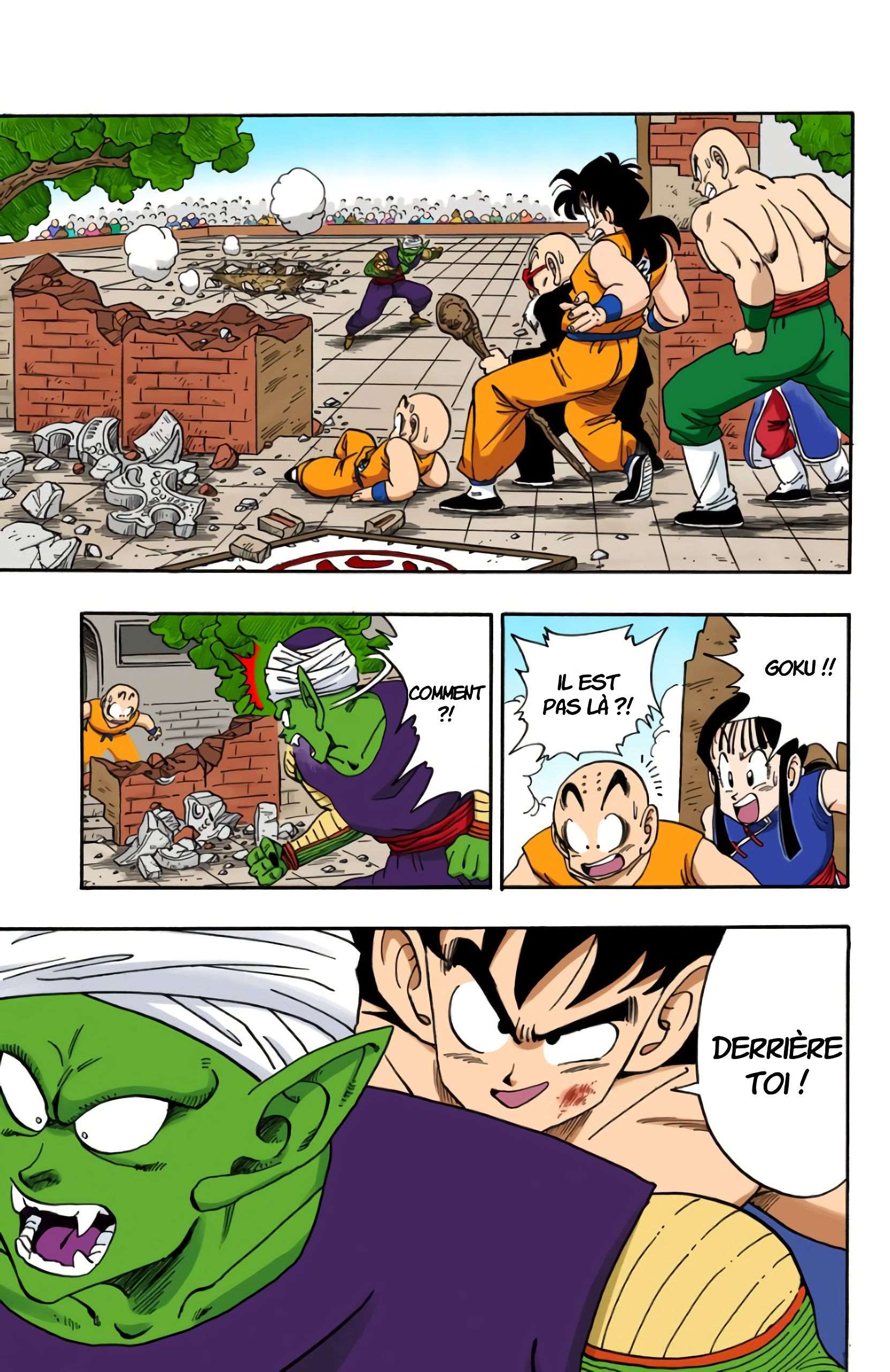 Chapitre 184 — Le véritable combat — page 7