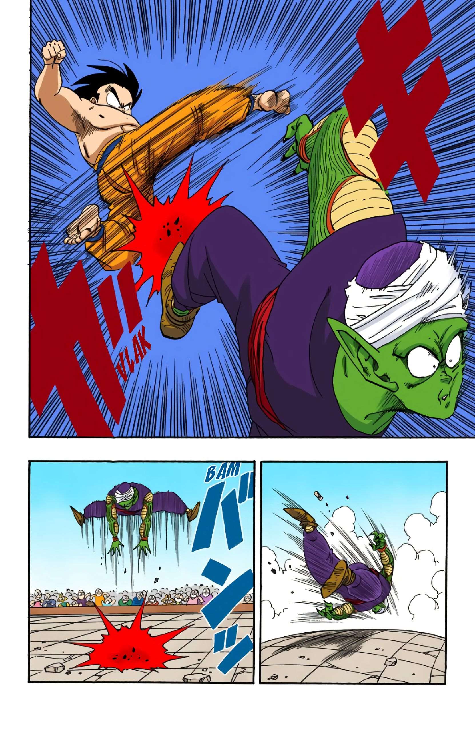 Chapitre 184 — Le véritable combat — page 8