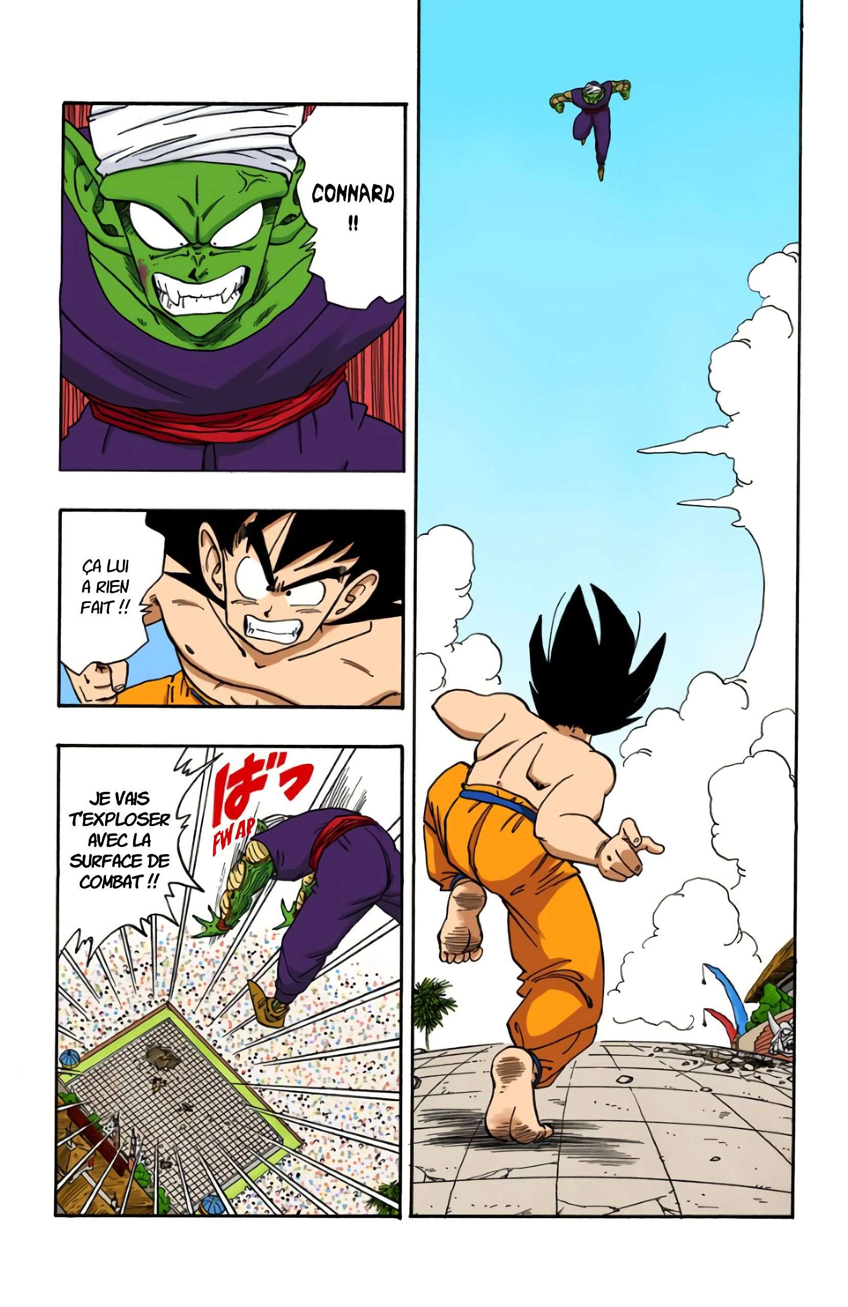 Chapitre 184 — Le véritable combat — page 9