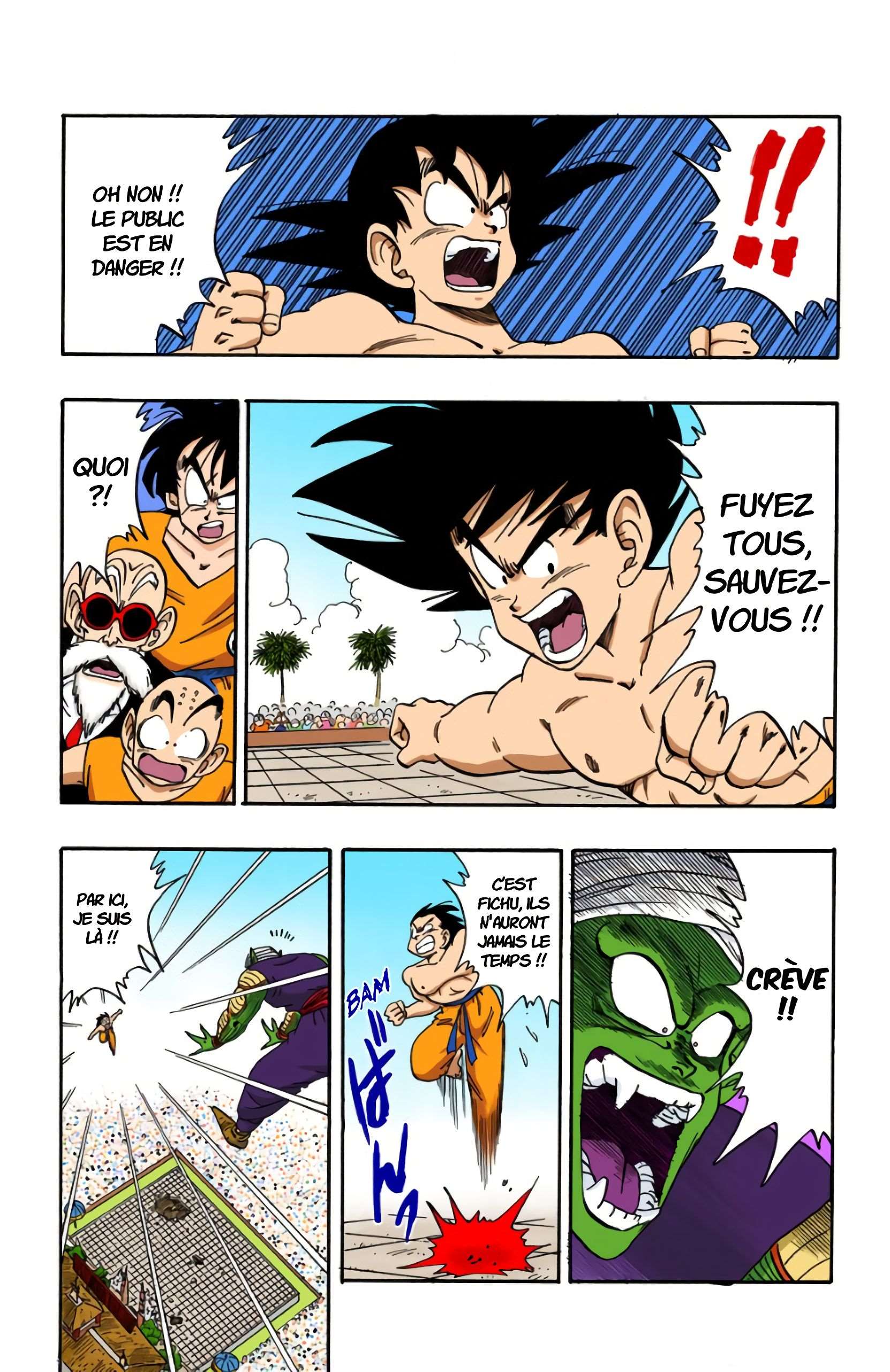 Chapitre 184 — Le véritable combat — page 10