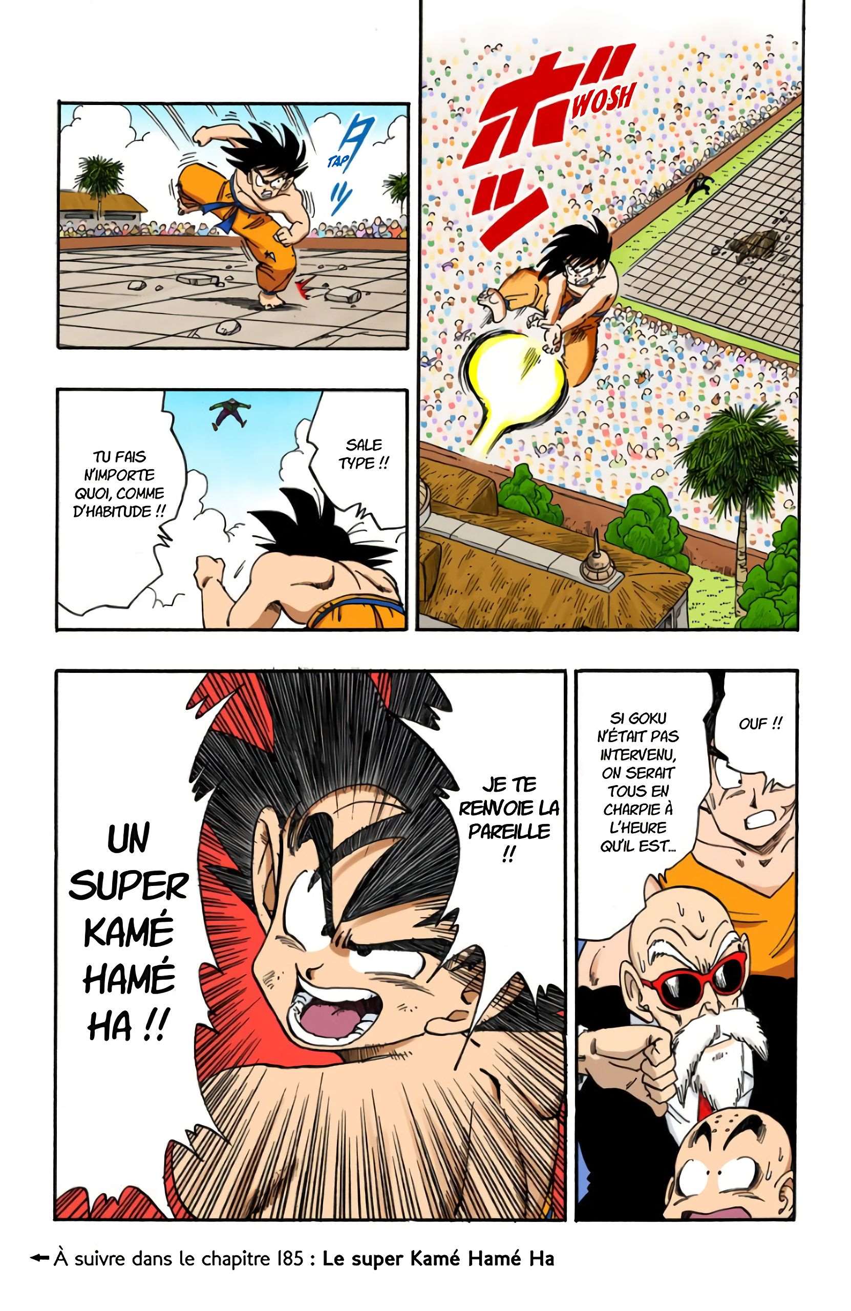 Chapitre 184 — Le véritable combat — page 15