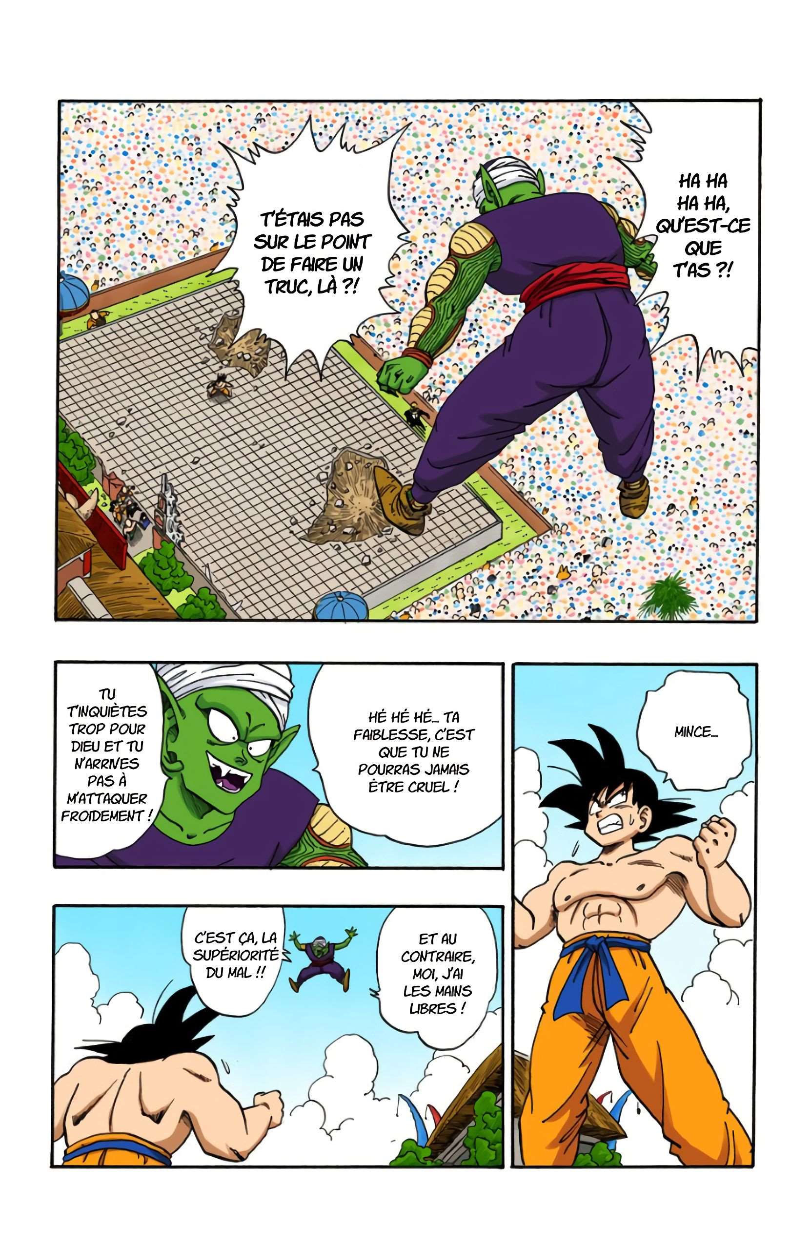Chapitre 185 — Le Super Kamé Hamé Ha — page 4