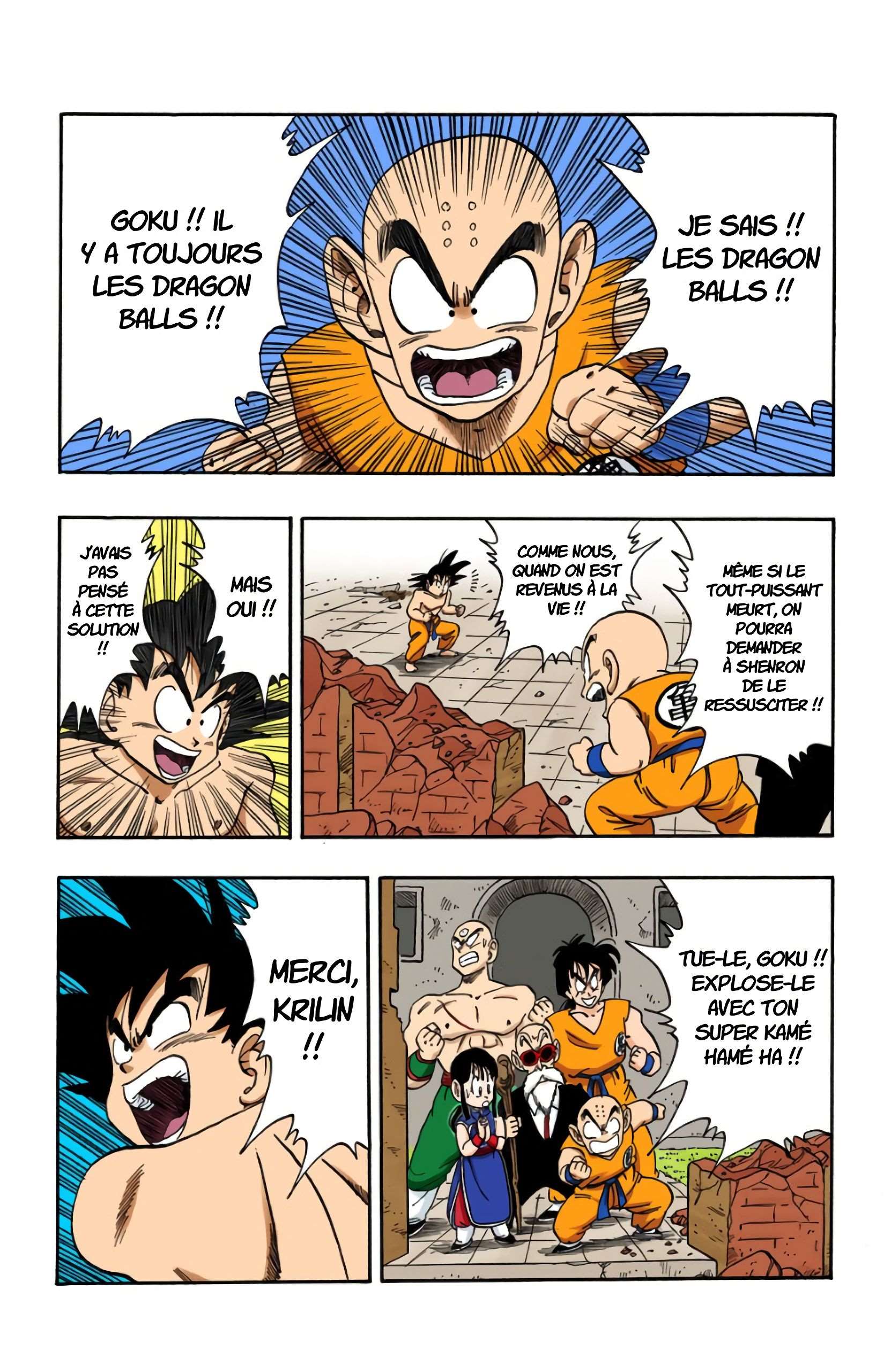 Chapitre 185 — Le Super Kamé Hamé Ha — page 8