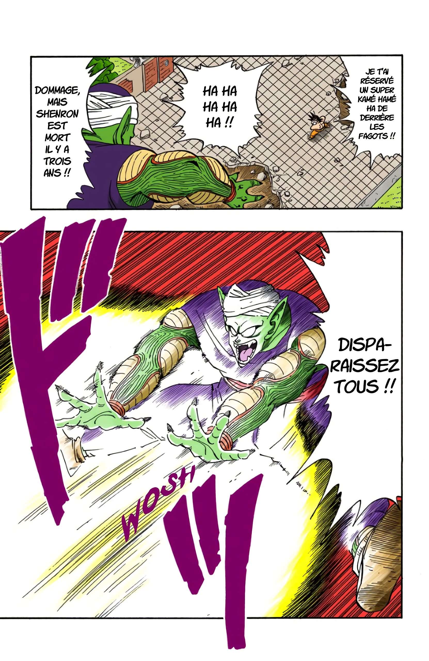 Chapitre 185 — Le Super Kamé Hamé Ha — page 9