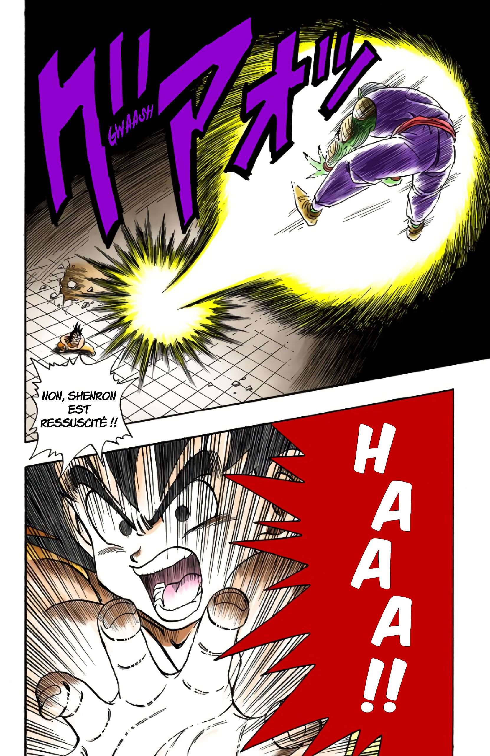 Chapitre 185 — Le Super Kamé Hamé Ha — page 10