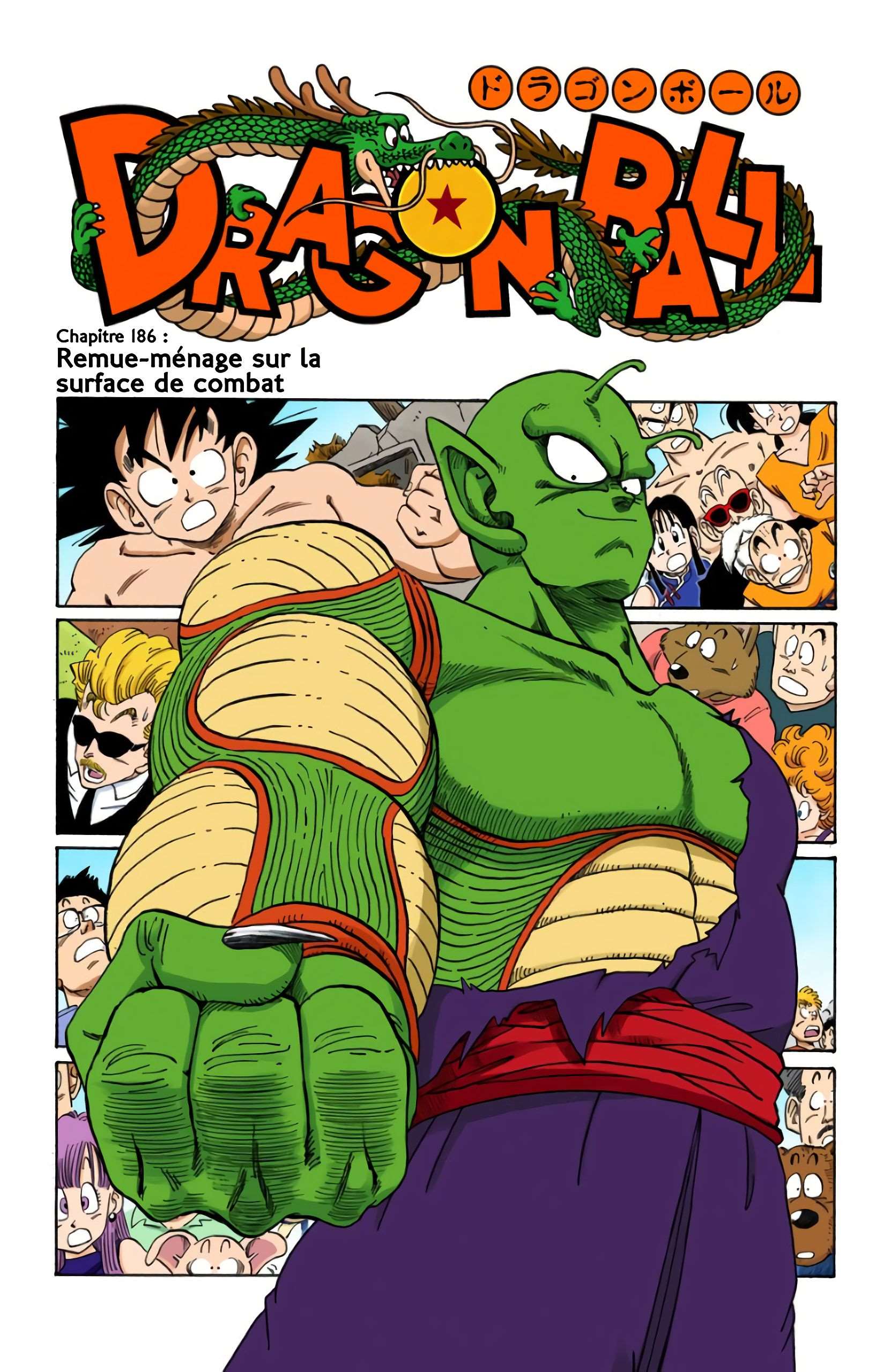 Chapitre 186 — Remue-ménage sur la surface de combat !! — page 1
