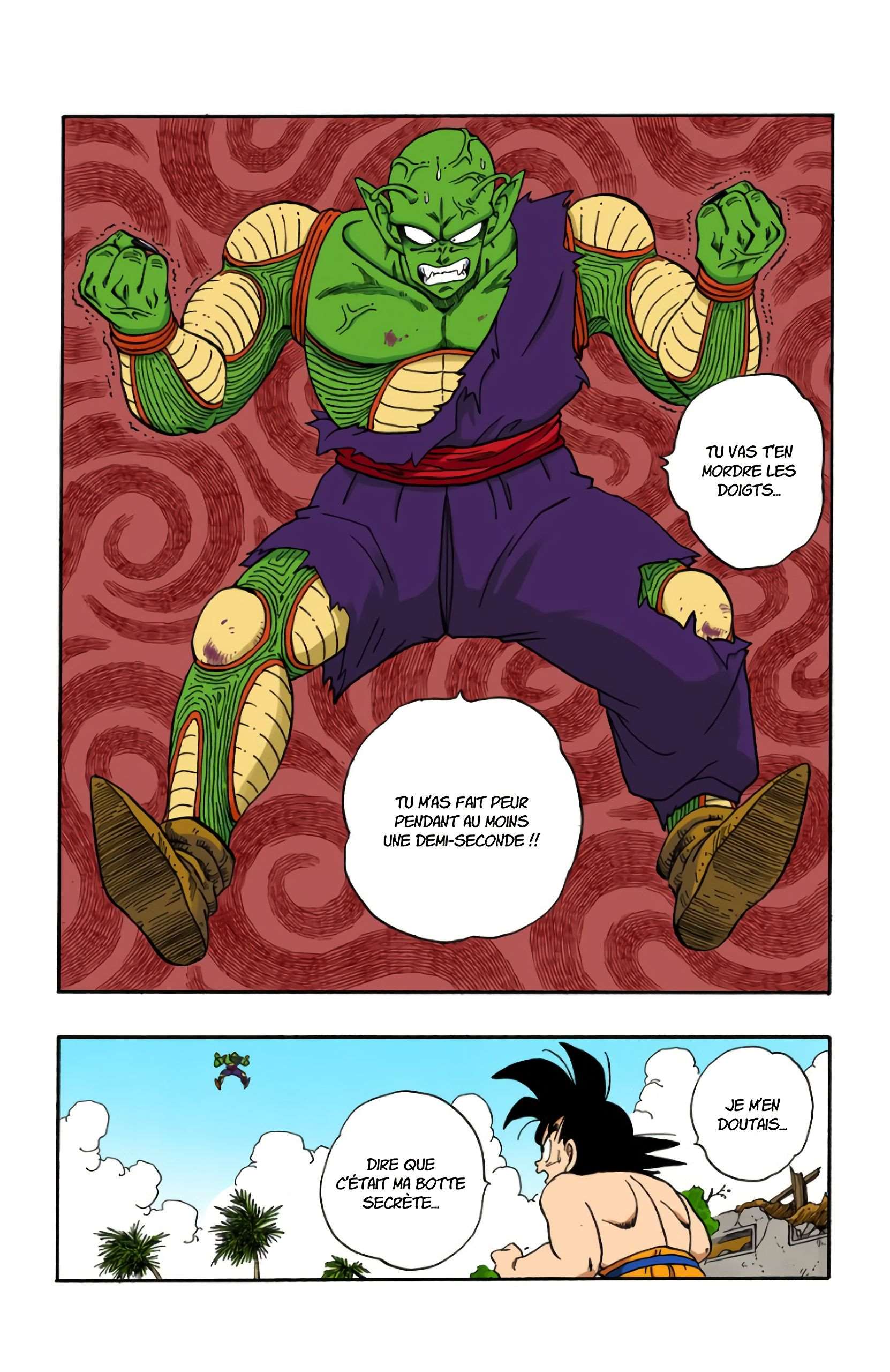 Chapitre 186 — Remue-ménage sur la surface de combat !! — page 2