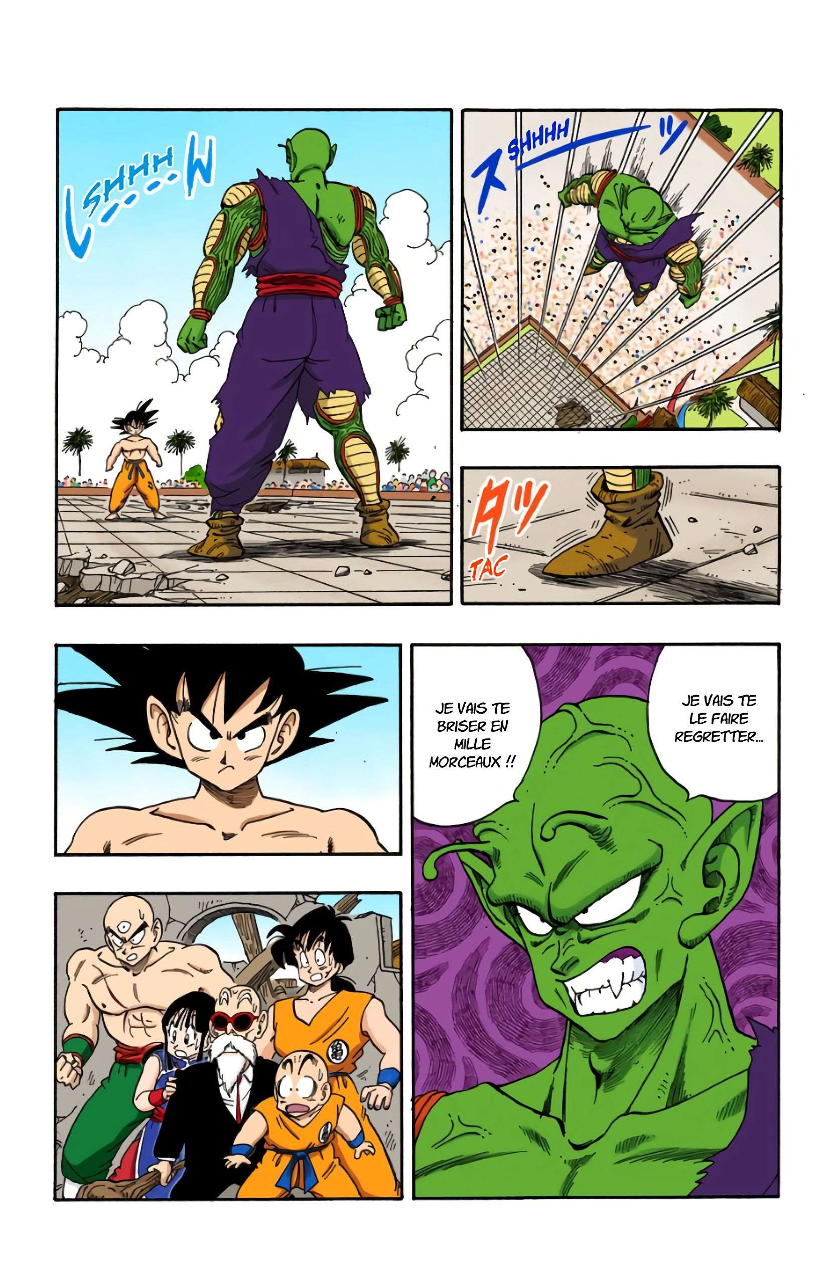 Chapitre 186 — Remue-ménage sur la surface de combat !! — page 3