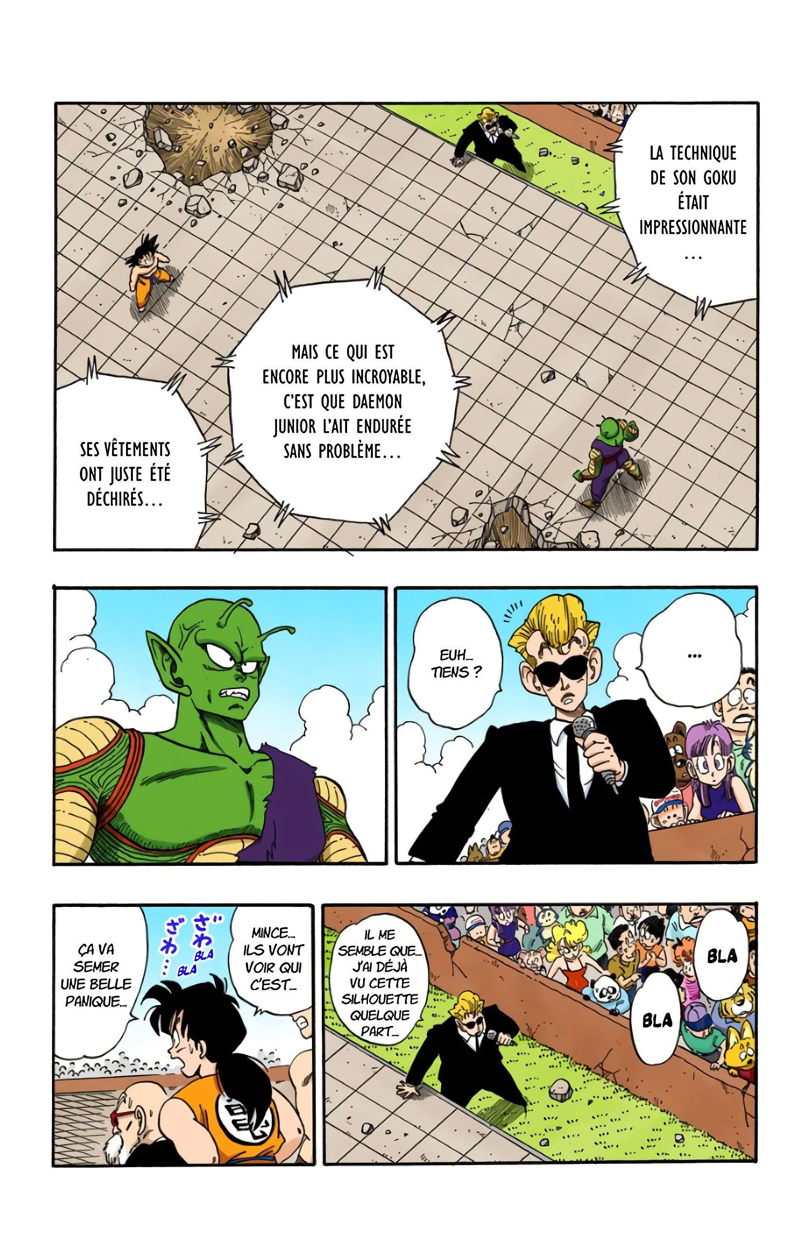 Chapitre 186 — Remue-ménage sur la surface de combat !! — page 4
