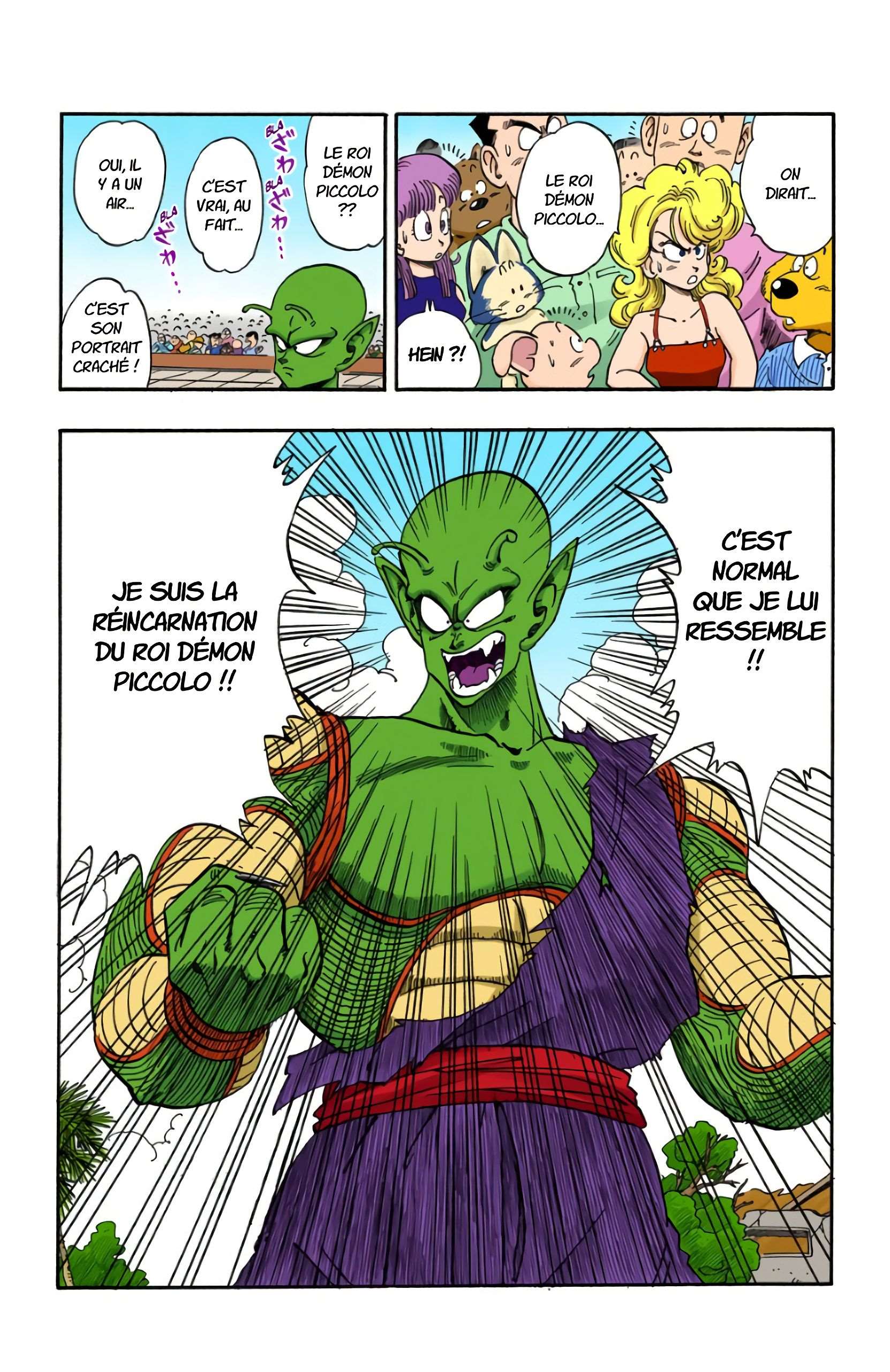 Chapitre 186 — Remue-ménage sur la surface de combat !! — page 5
