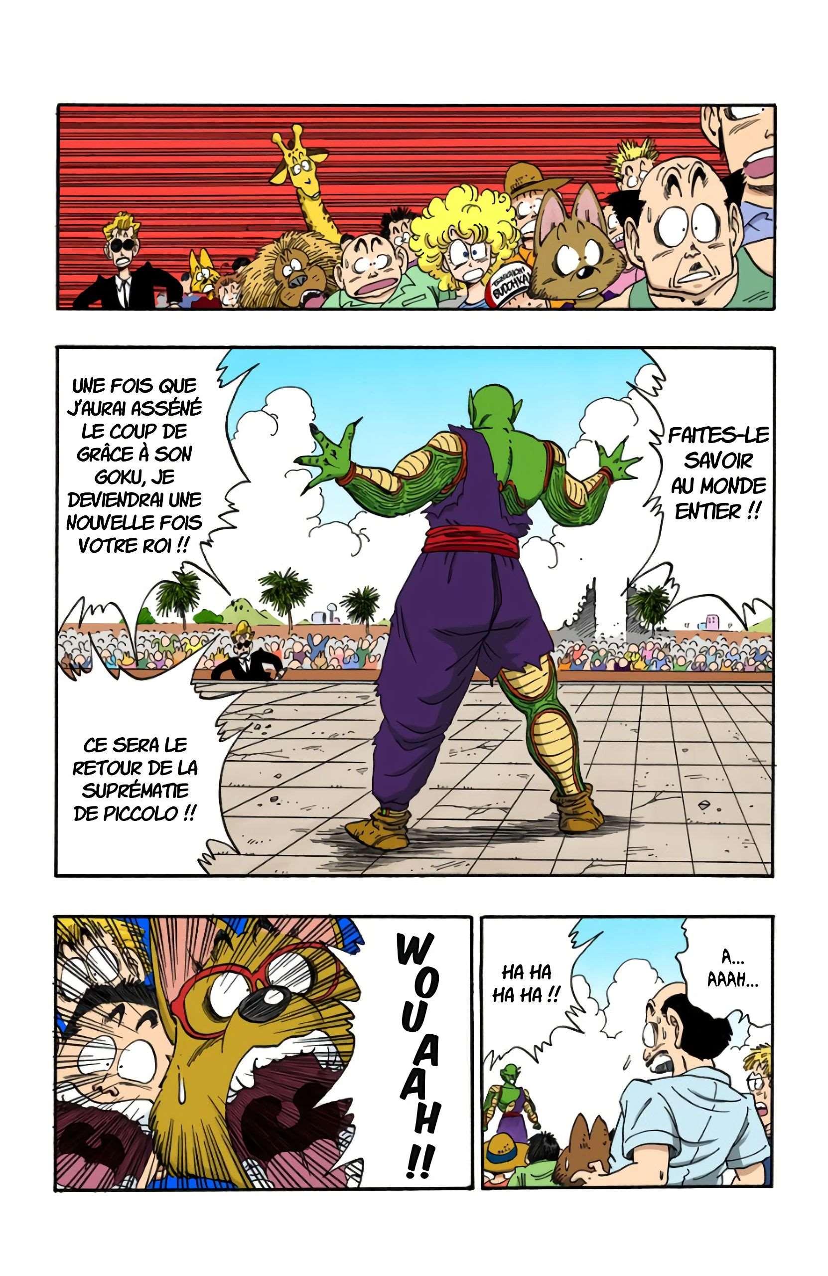 Chapitre 186 — Remue-ménage sur la surface de combat !! — page 6