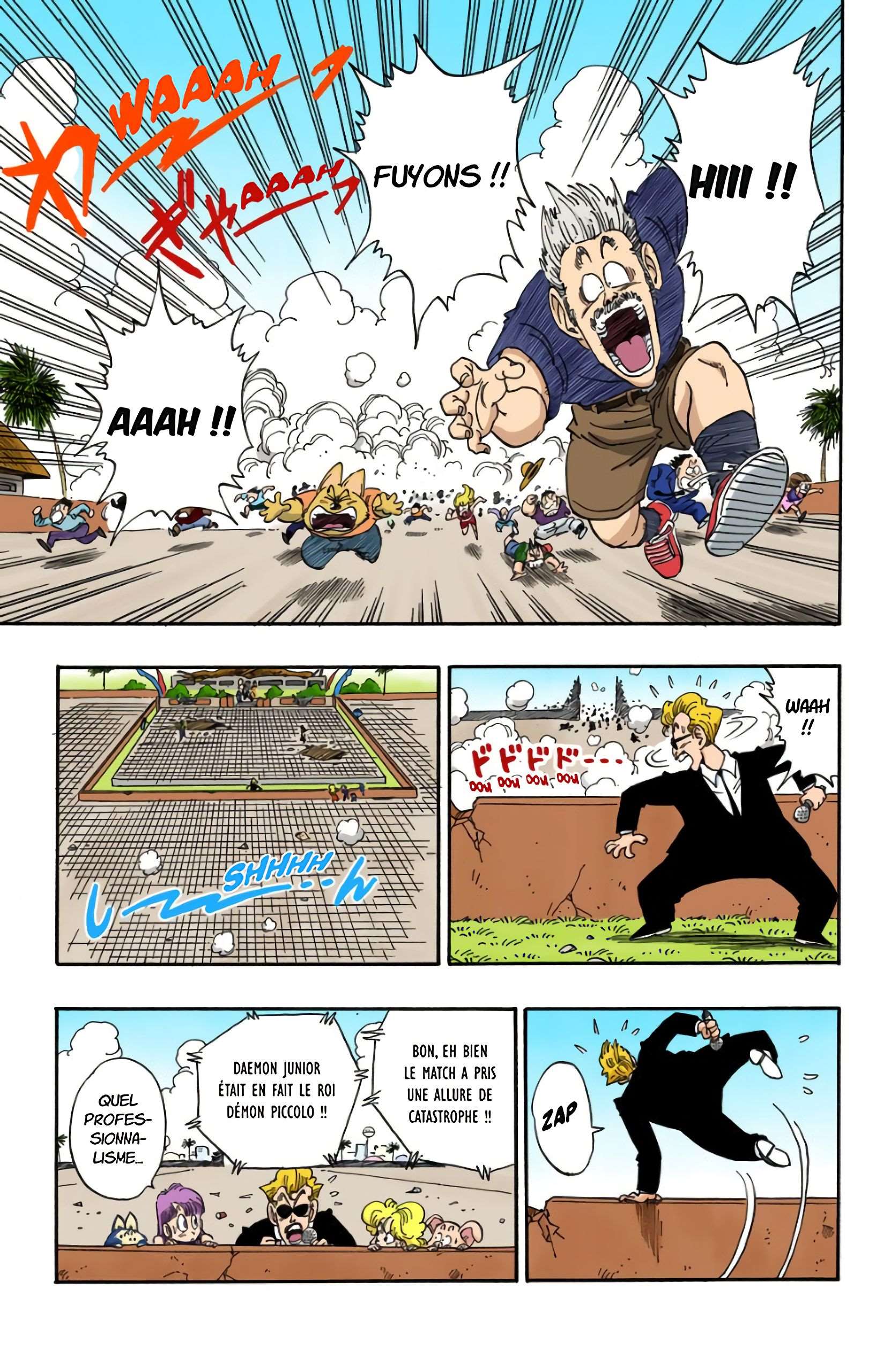 Chapitre 186 — Remue-ménage sur la surface de combat !! — page 7