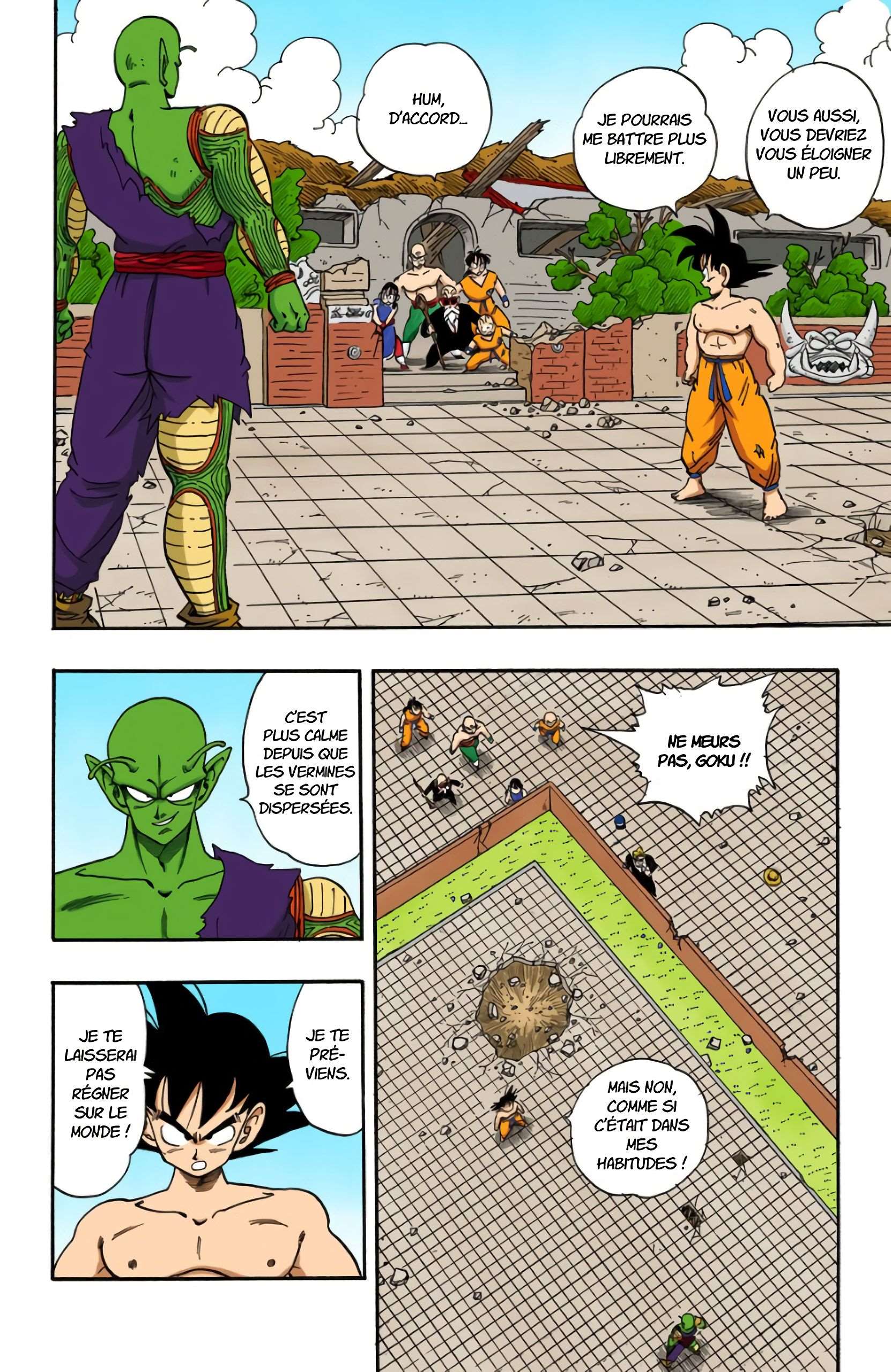 Chapitre 186 — Remue-ménage sur la surface de combat !! — page 8