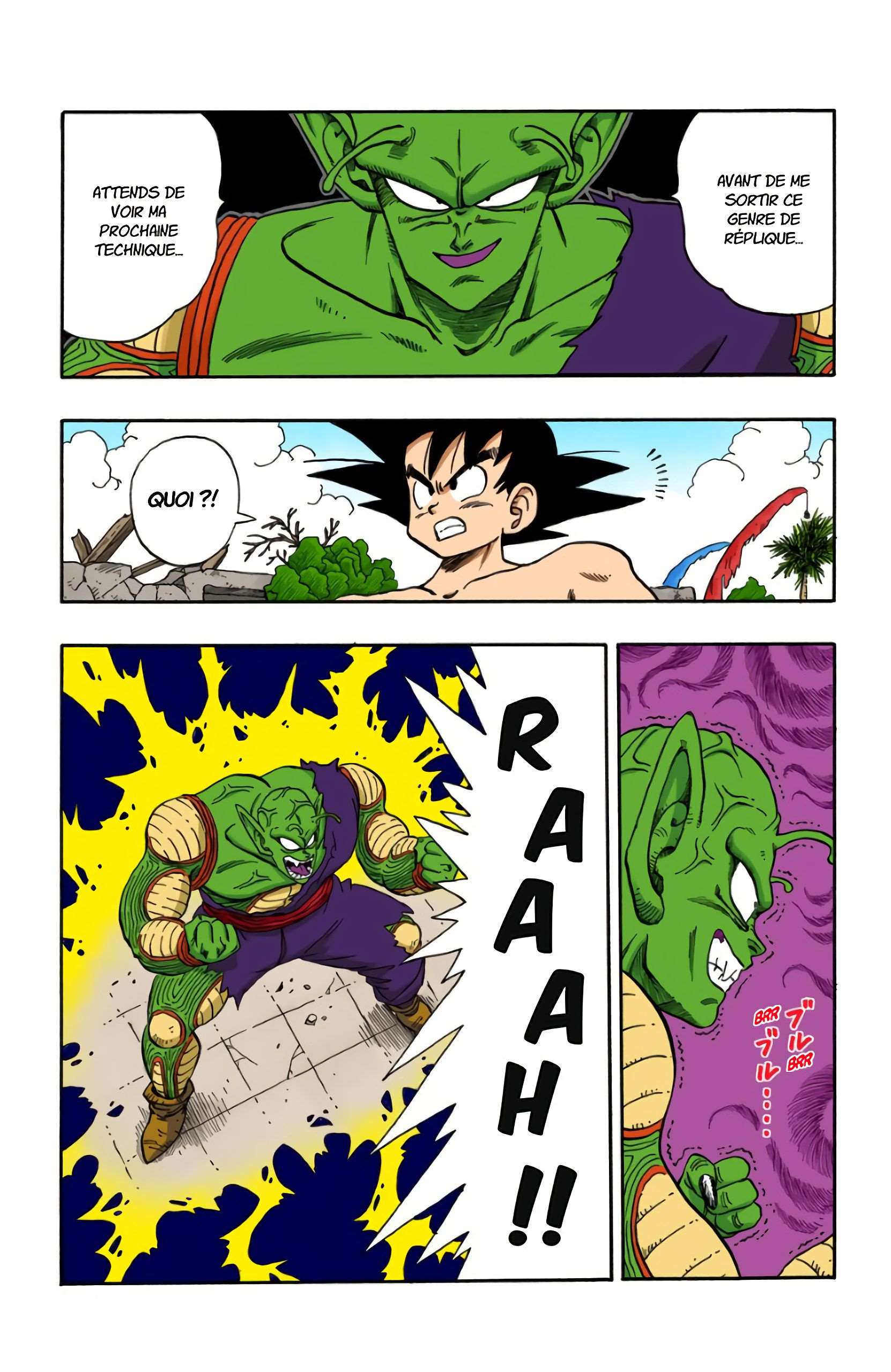 Chapitre 186 — Remue-ménage sur la surface de combat !! — page 9