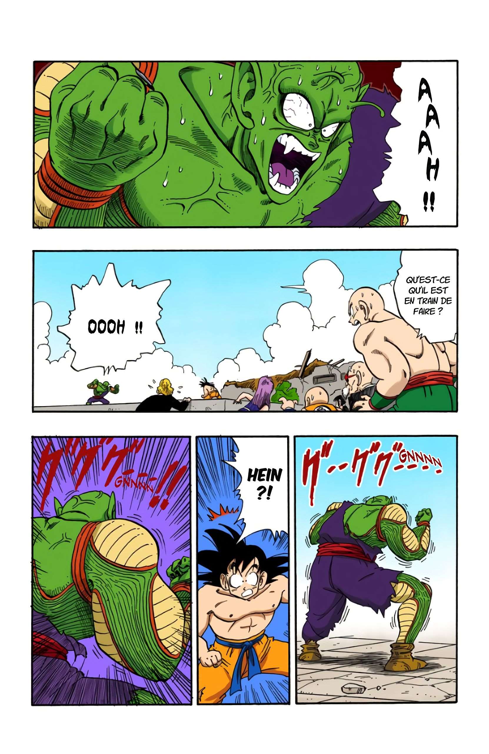 Chapitre 186 — Remue-ménage sur la surface de combat !! — page 10