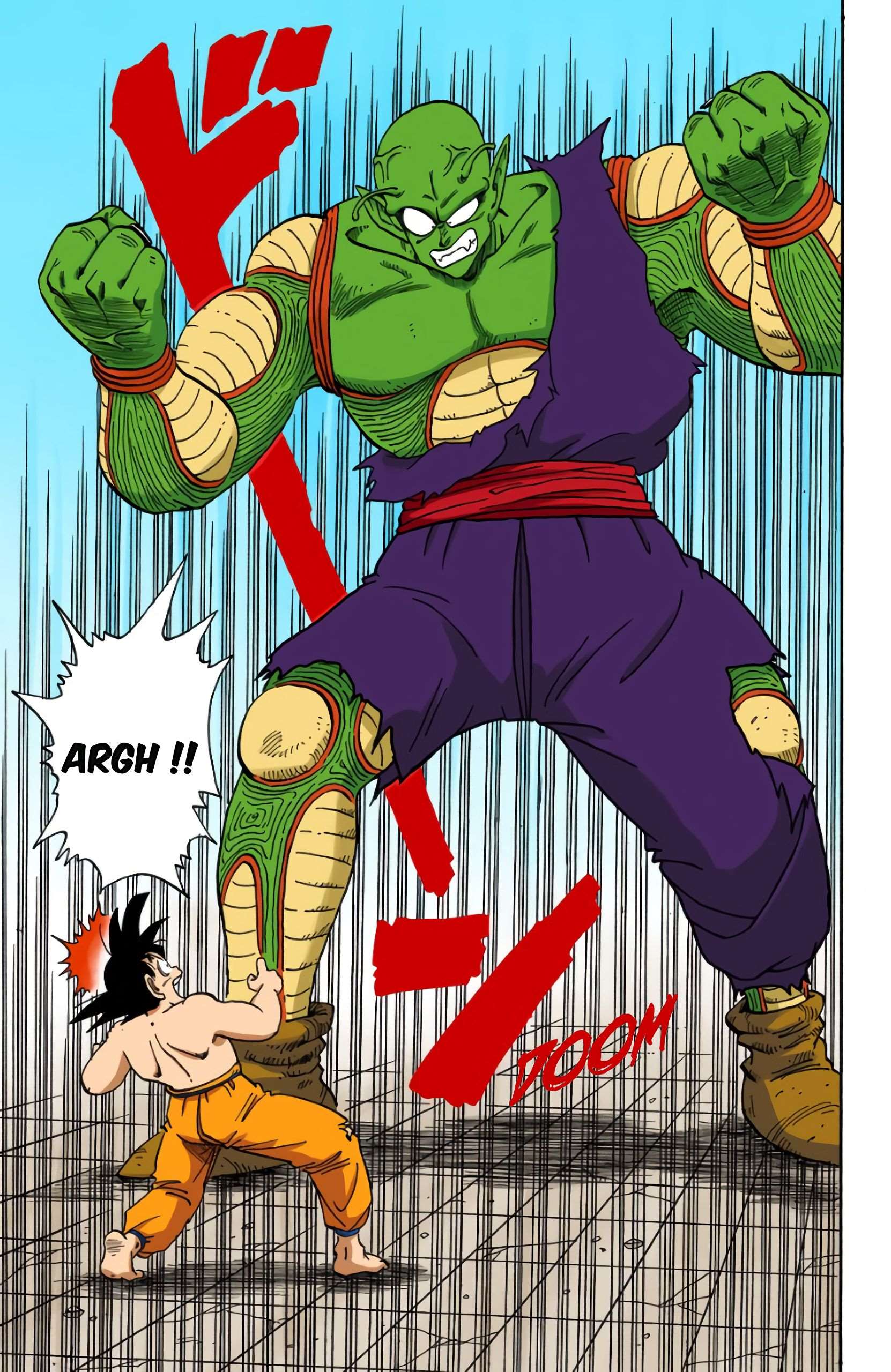 Chapitre 186 — Remue-ménage sur la surface de combat !! — page 11