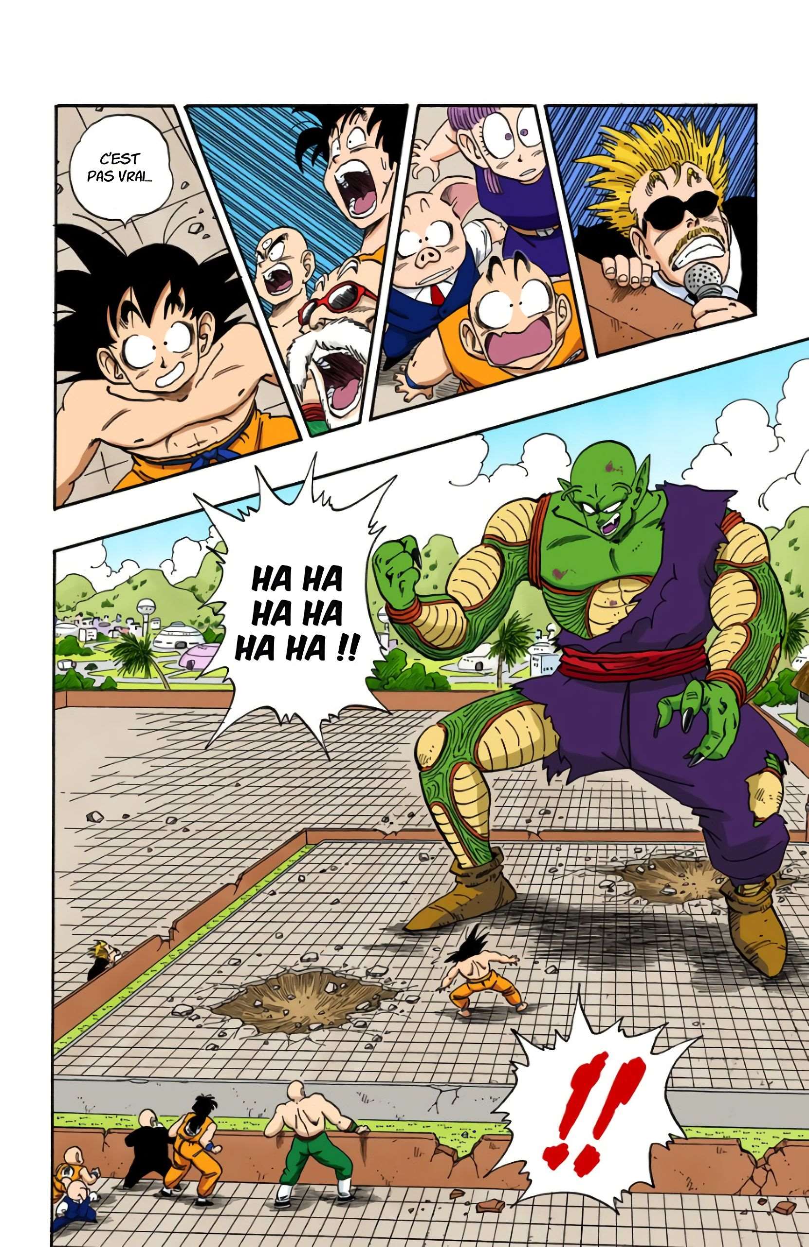 Chapitre 186 — Remue-ménage sur la surface de combat !! — page 12