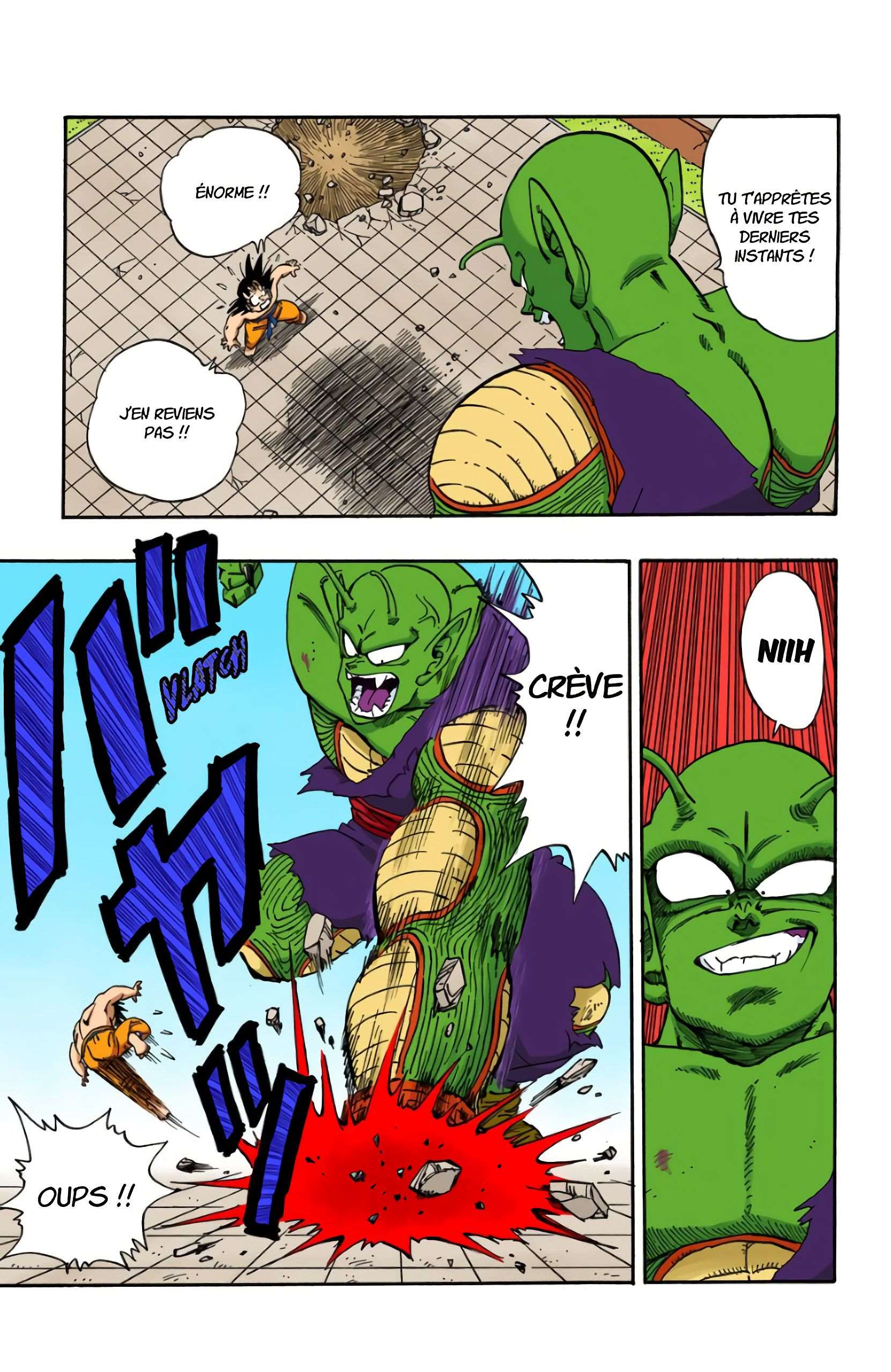 Chapitre 186 — Remue-ménage sur la surface de combat !! — page 13