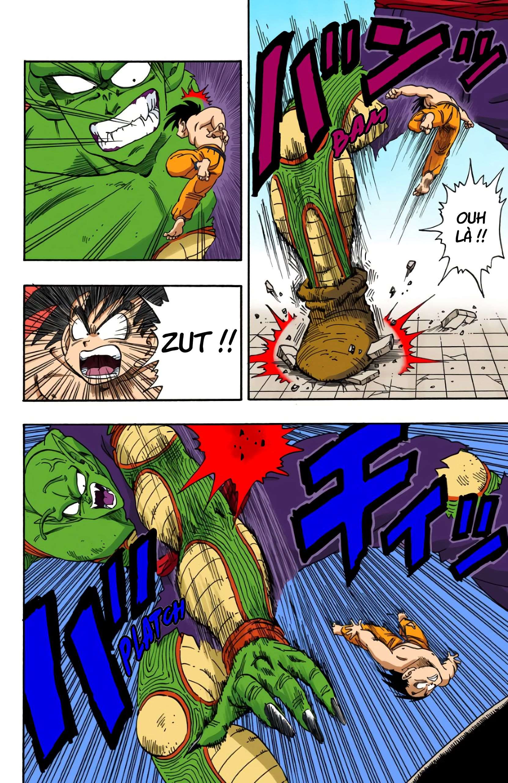 Chapitre 186 — Remue-ménage sur la surface de combat !! — page 14