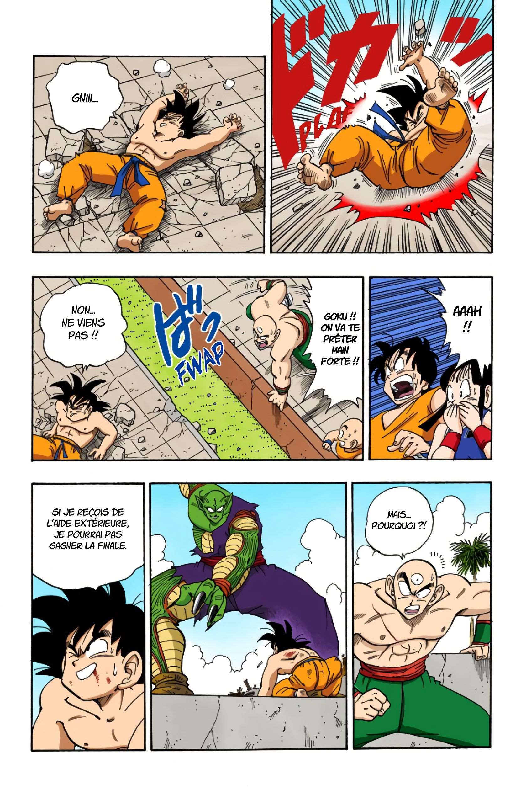 Chapitre 186 — Remue-ménage sur la surface de combat !! — page 15