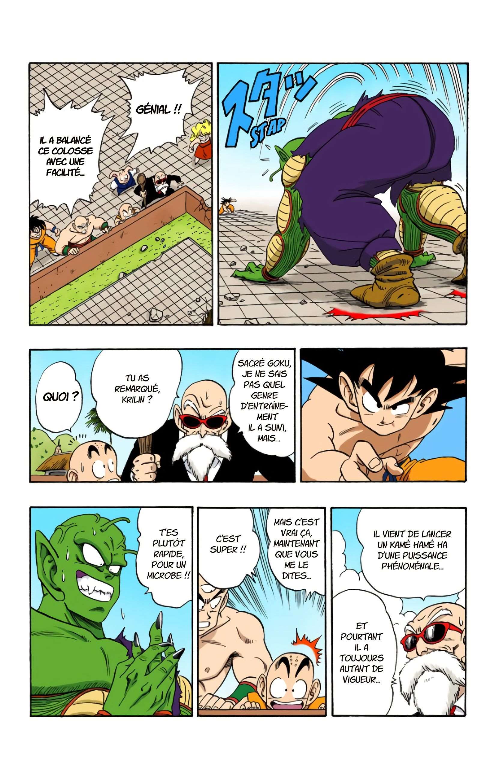Chapitre 187 — La technique d'agrandissement de Piccolo Daimaô — page 7
