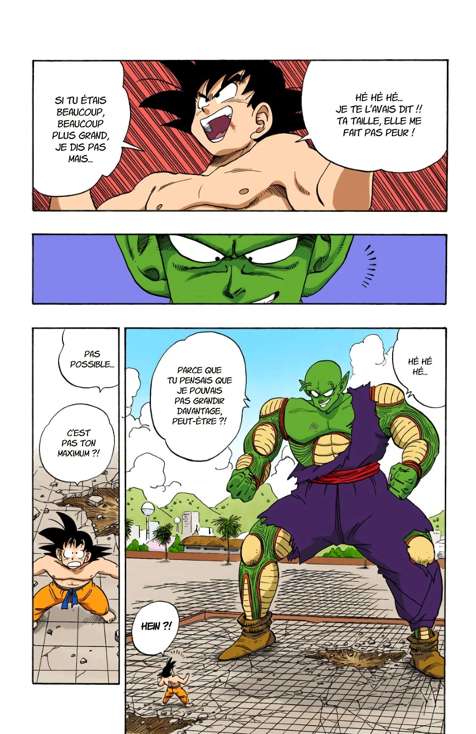 Chapitre 187 — La technique d'agrandissement de Piccolo Daimaô — page 8