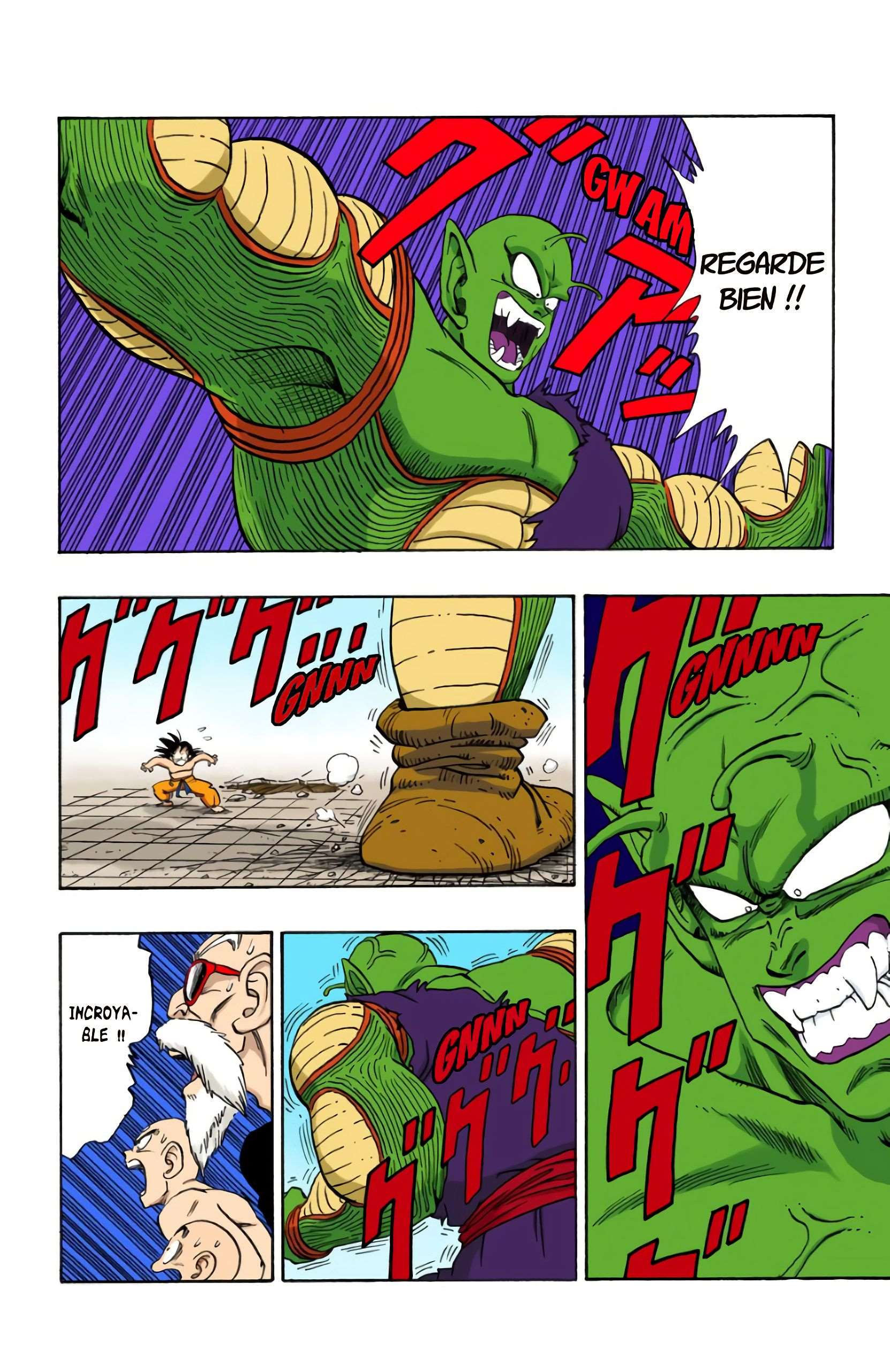 Chapitre 187 — La technique d'agrandissement de Piccolo Daimaô — page 9