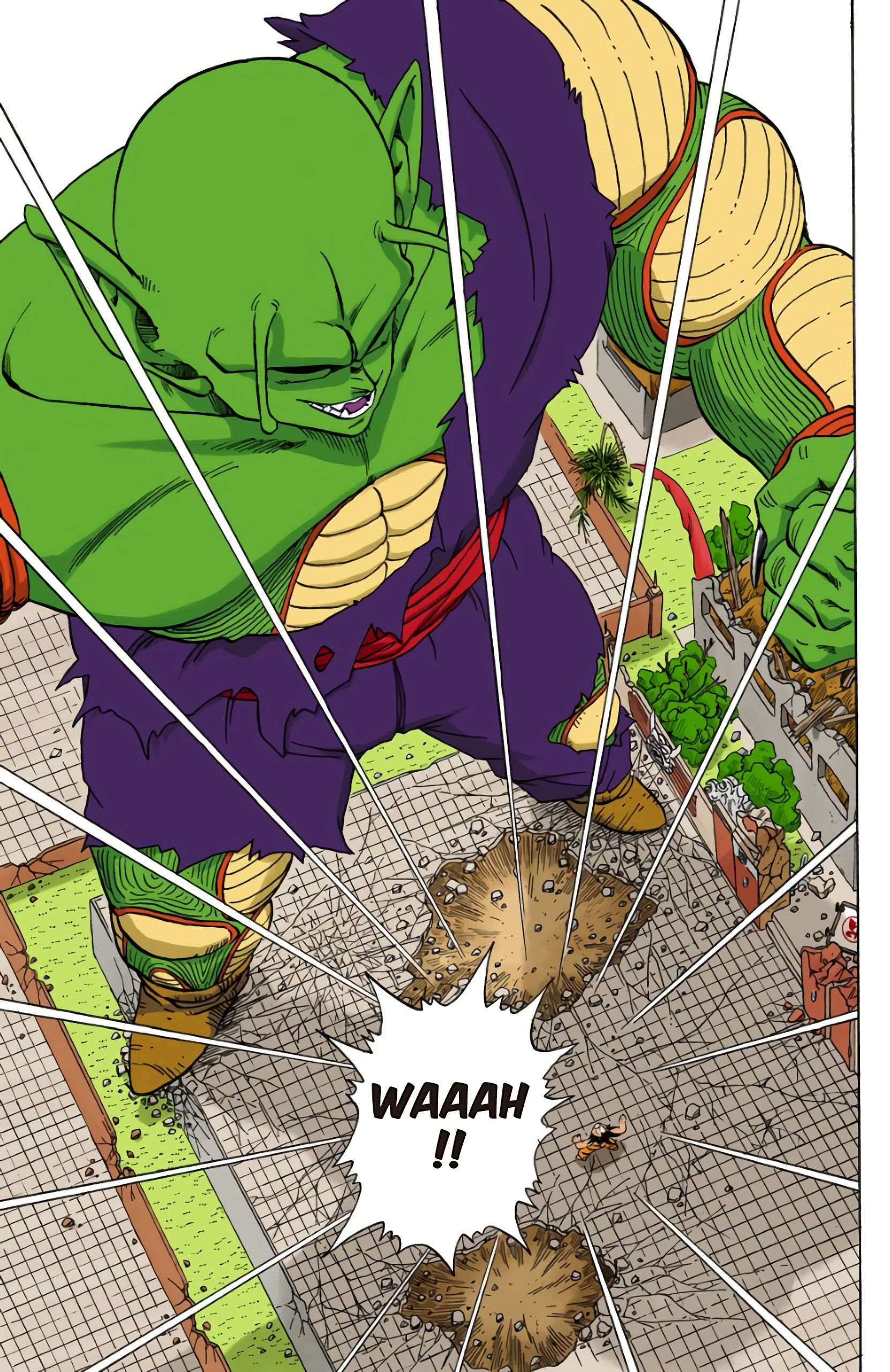 Chapitre 187 — La technique d'agrandissement de Piccolo Daimaô — page 10