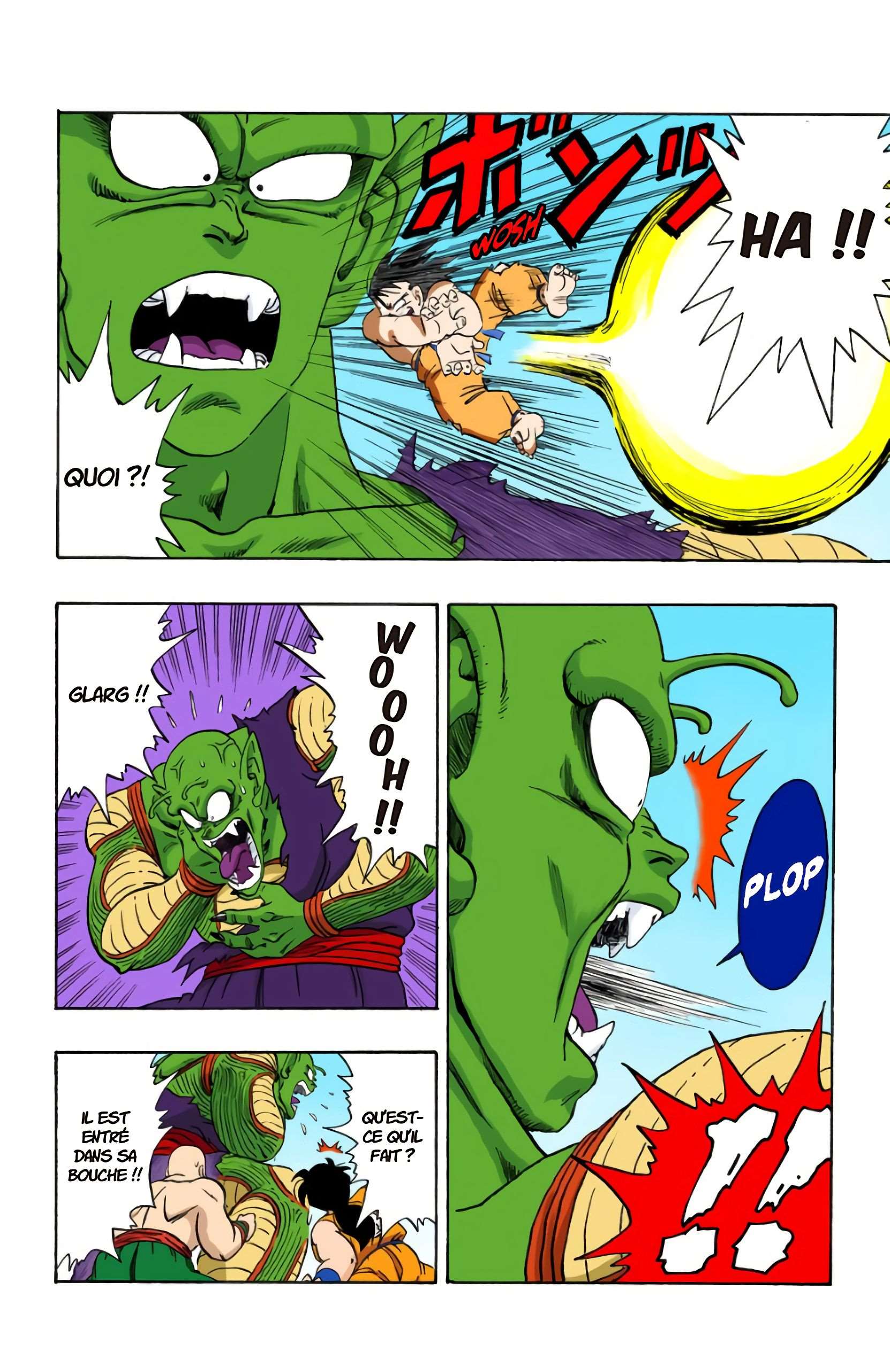 Chapitre 187 — La technique d'agrandissement de Piccolo Daimaô — page 13