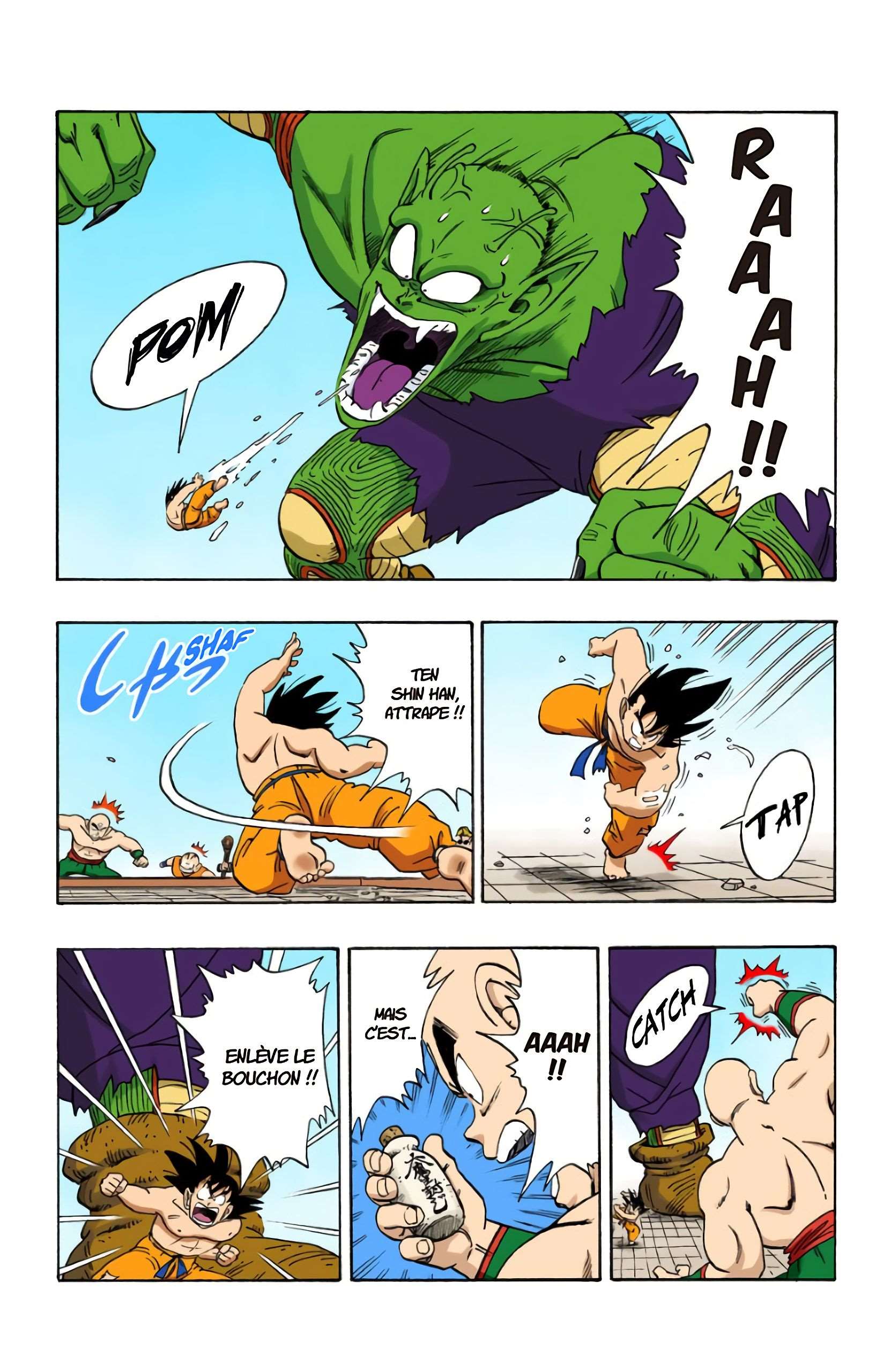 Chapitre 187 — La technique d'agrandissement de Piccolo Daimaô — page 14