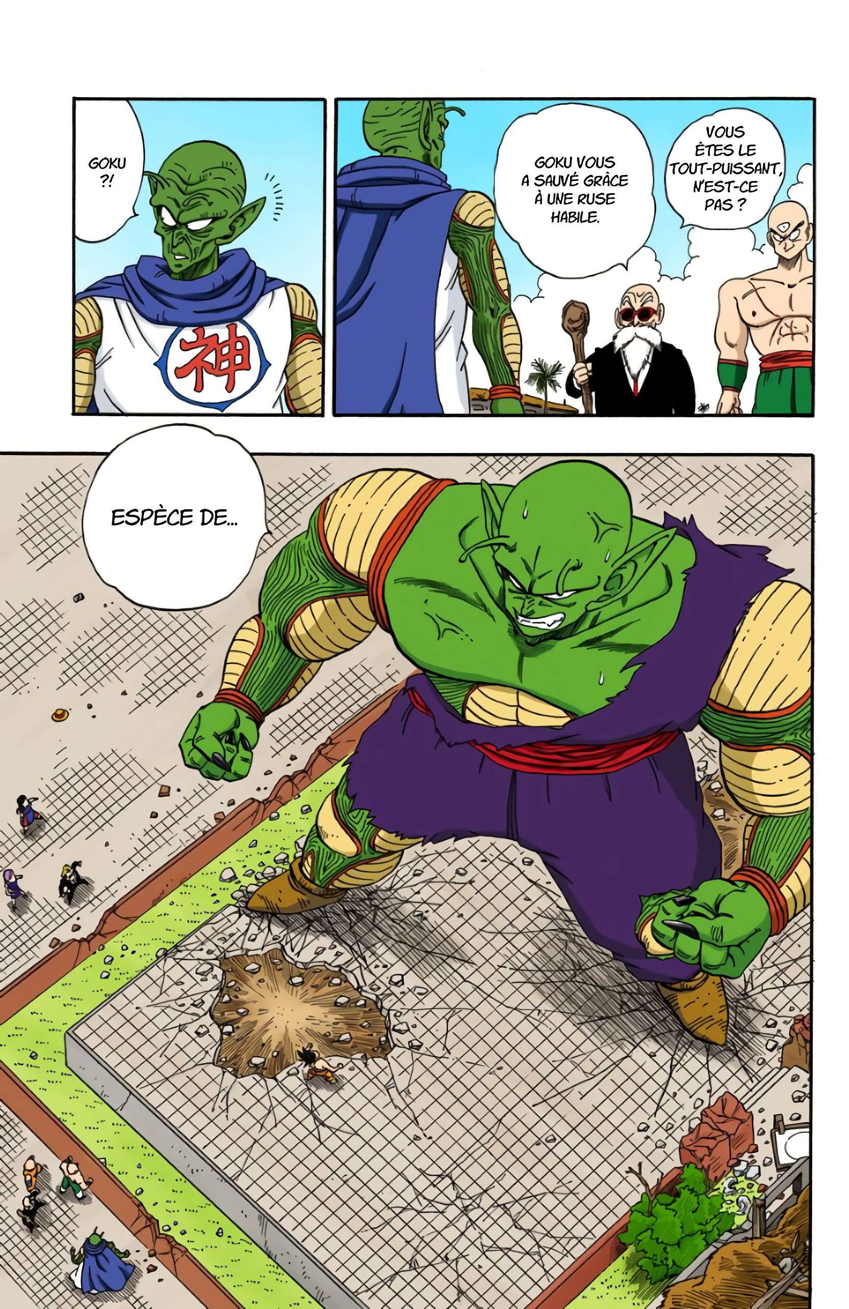 Chapitre 188 — Le combat de Son Gokû — page 3