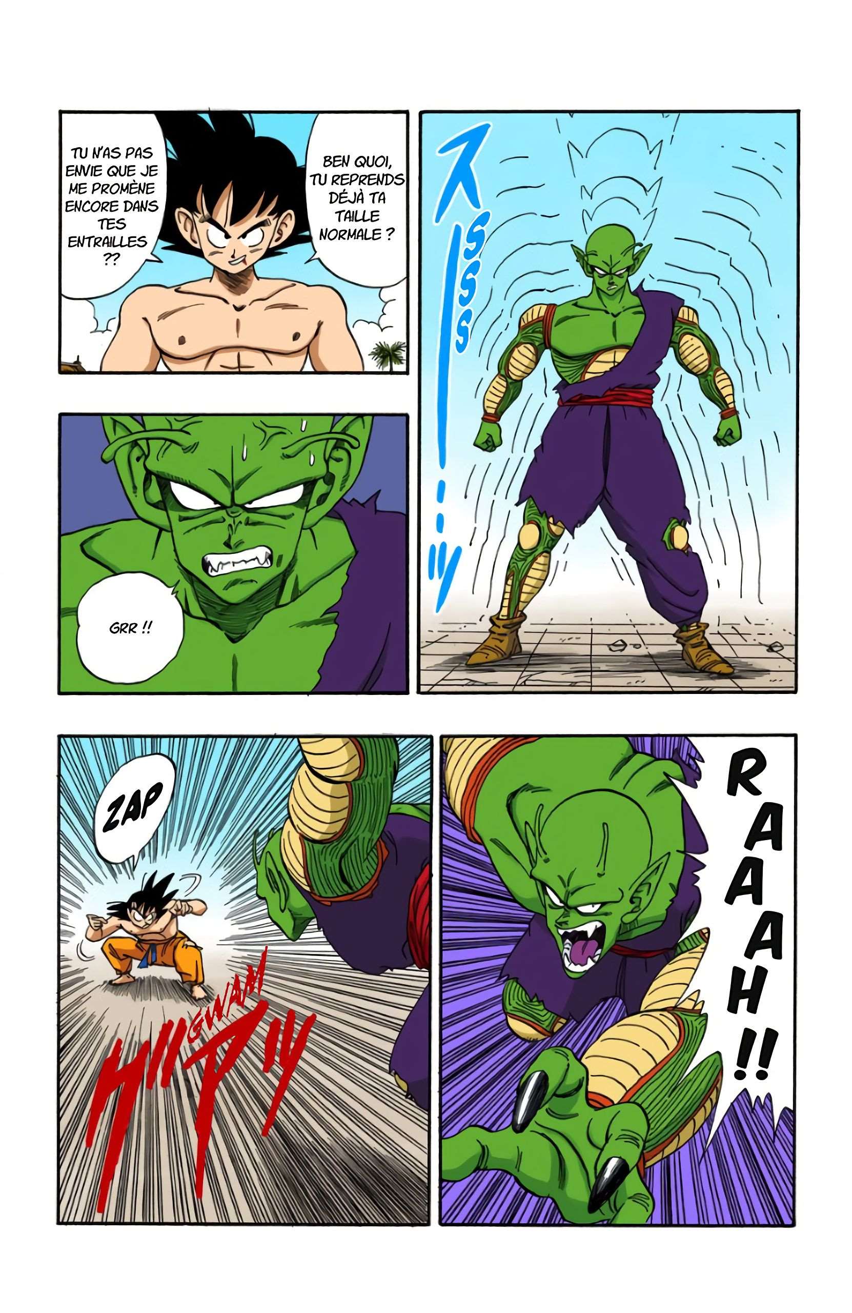 Chapitre 188 — Le combat de Son Gokû — page 4