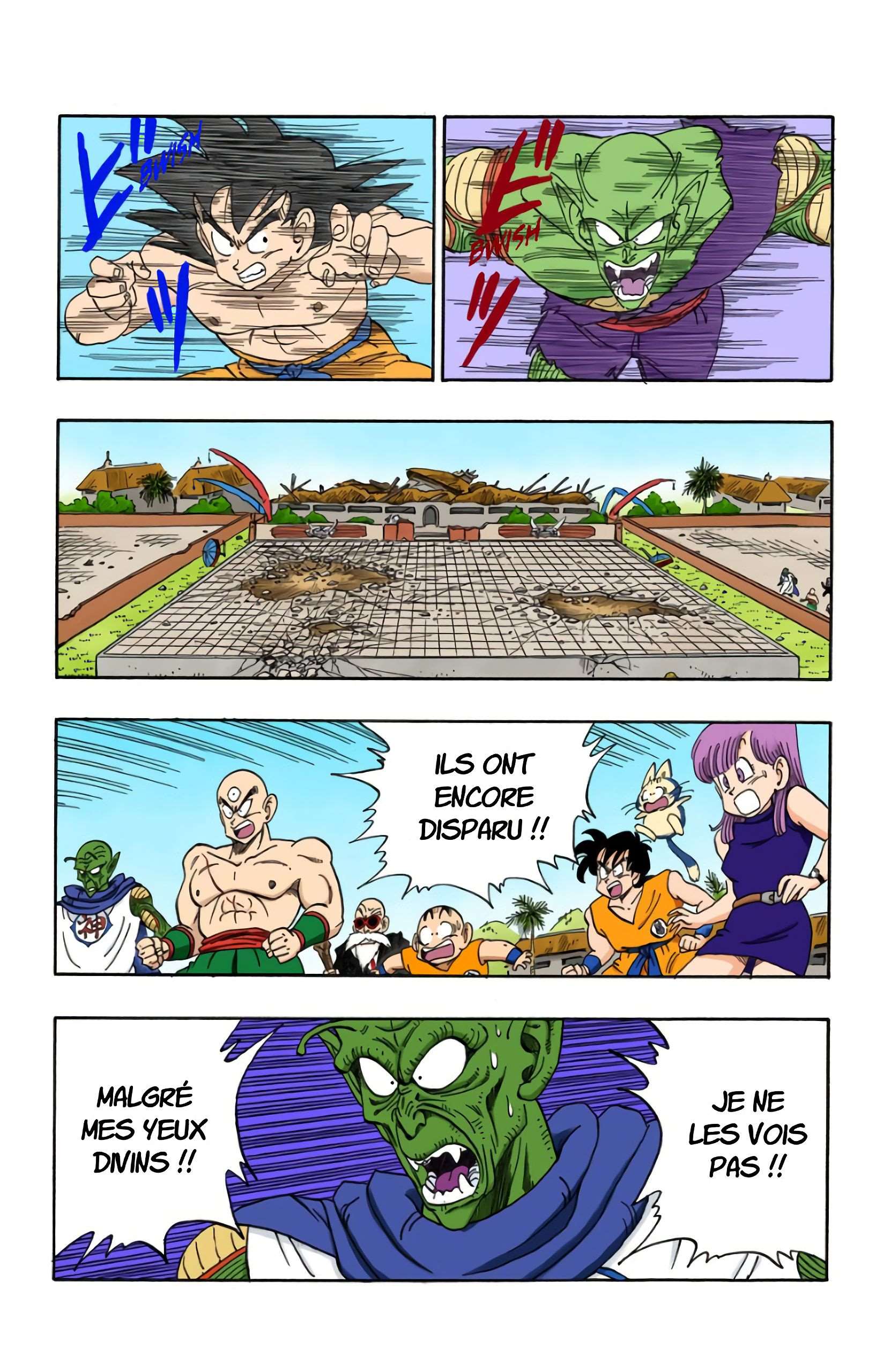 Chapitre 188 — Le combat de Son Gokû — page 5