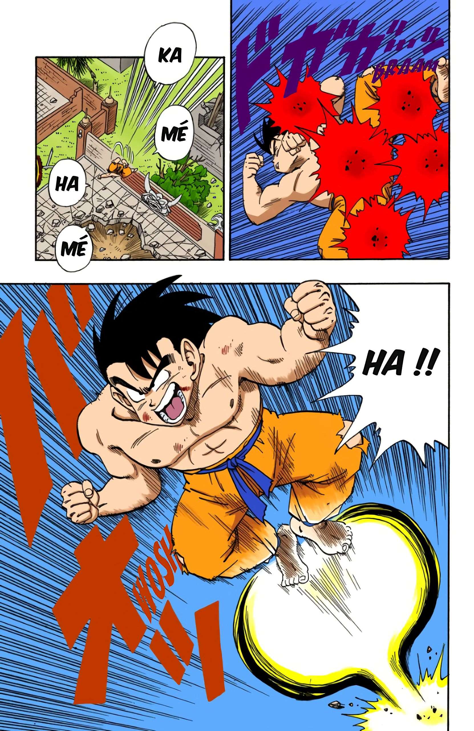 Chapitre 188 — Le combat de Son Gokû — page 7