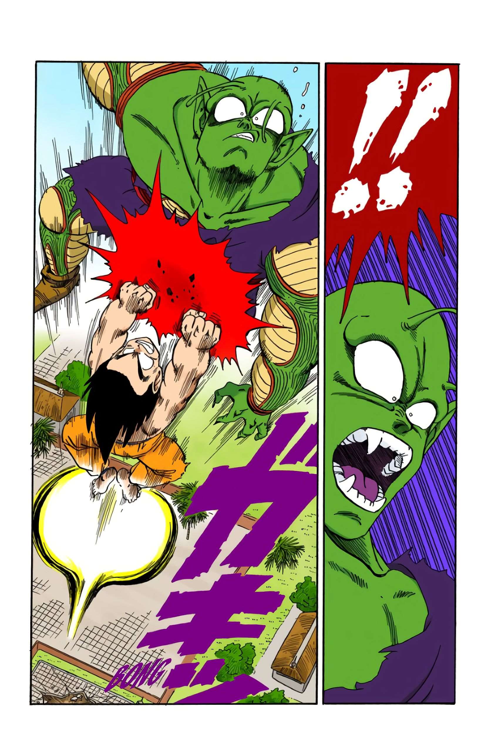 Chapitre 188 — Le combat de Son Gokû — page 8