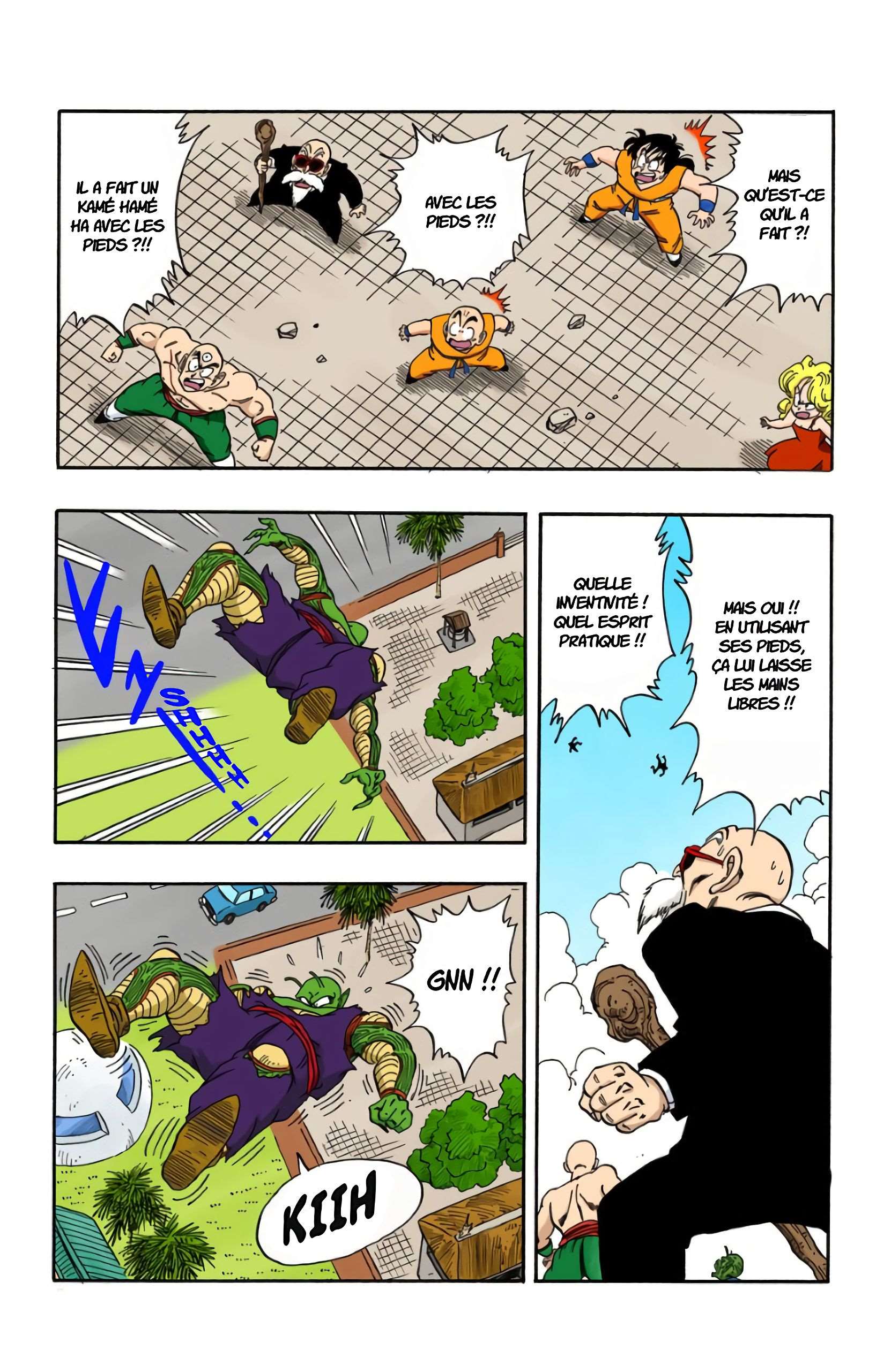 Chapitre 188 — Le combat de Son Gokû — page 9