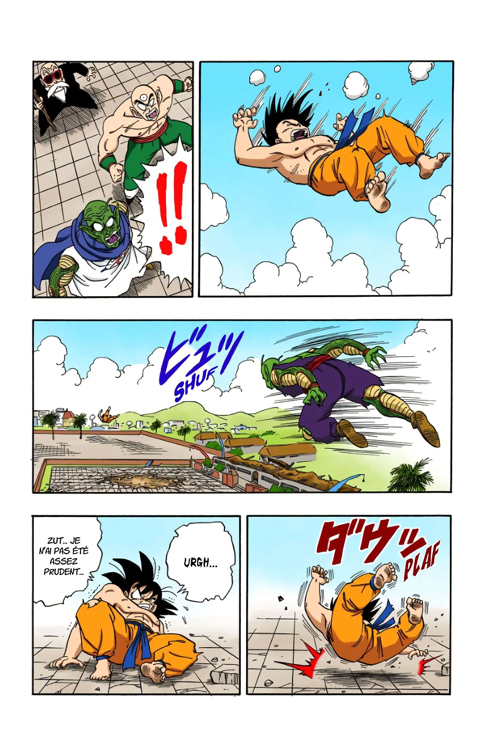 Chapitre 188 — Le combat de Son Gokû — page 11